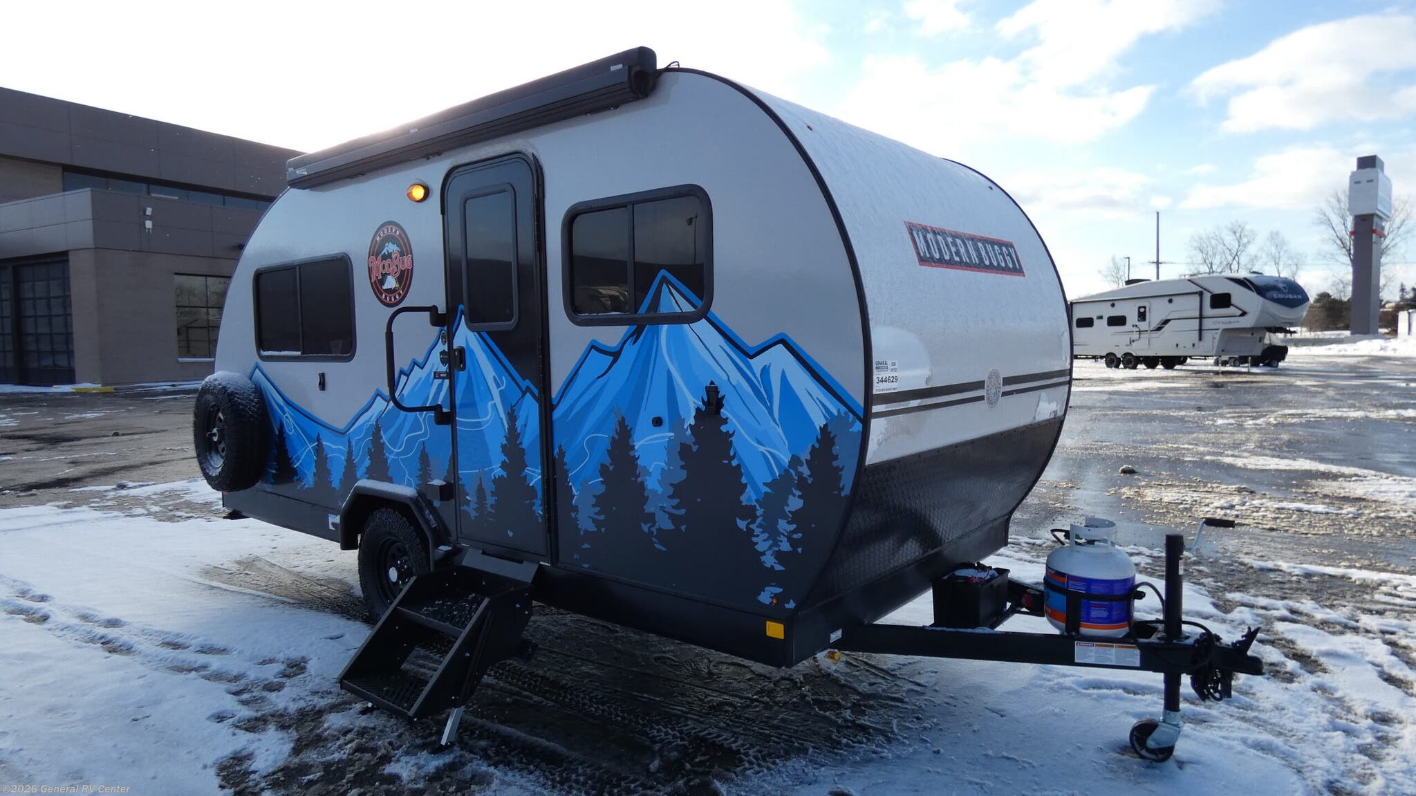 New 2026 Modern Buggy Trailers Big Buggy BB17 available in Wixom, Michigan