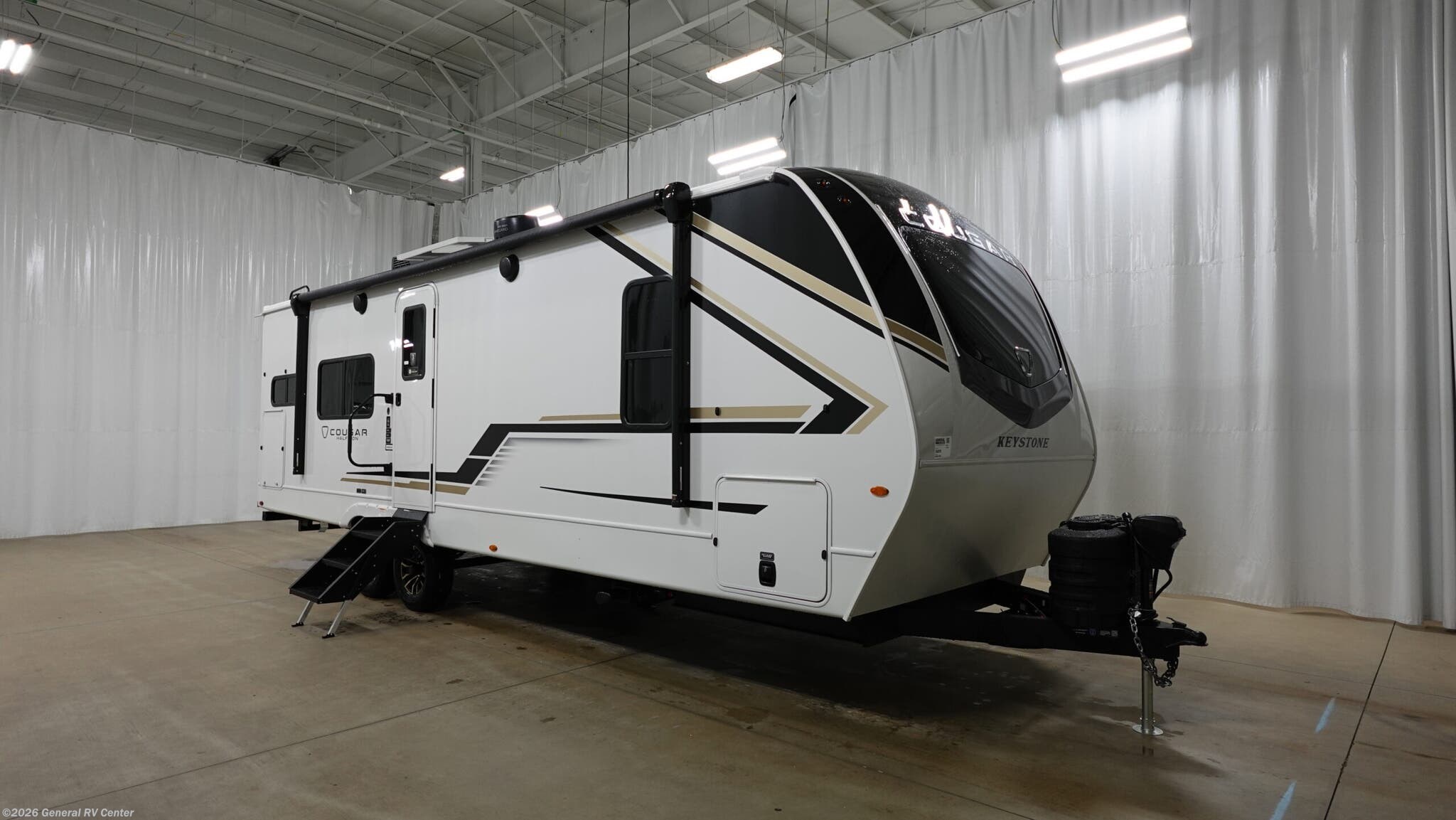 New 2026 Keystone Cougar 25MLE available in Wixom, Michigan