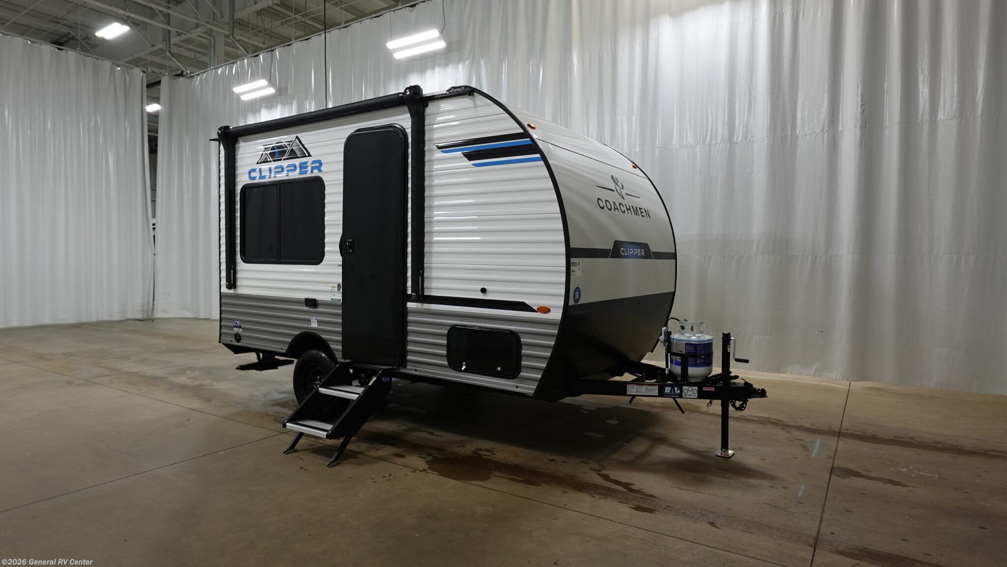 New 2026 Coachmen Clipper 3K SERIES 12RD available in Wixom, Michigan