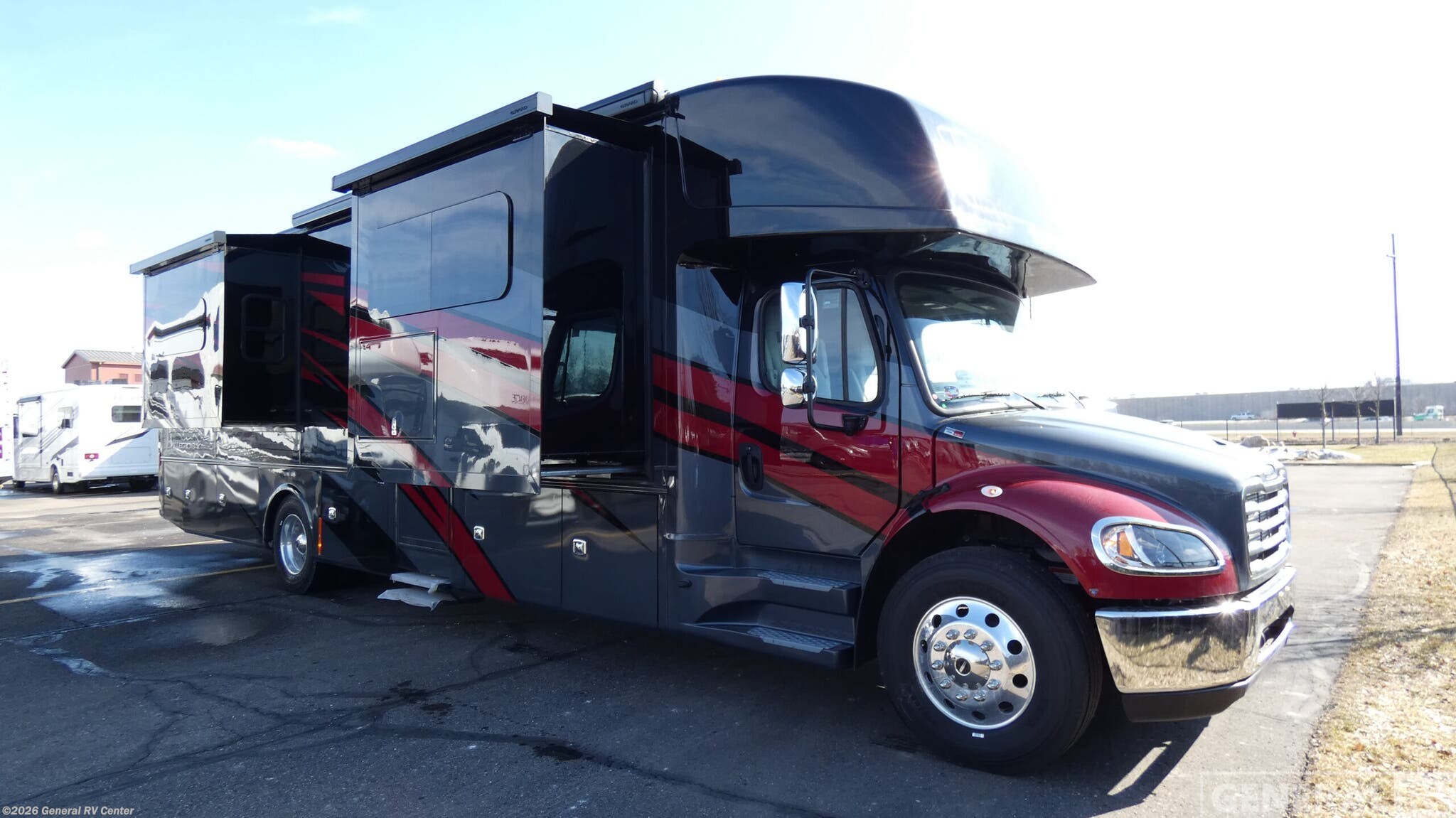 New 2026 Tiffin Allegro Bay 38BB available in Wixom, Michigan