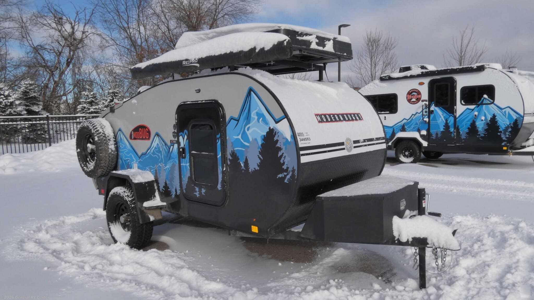 New 2026 Modern Buggy Trailers Little Buggy 12LRK available in Wixom, Michigan