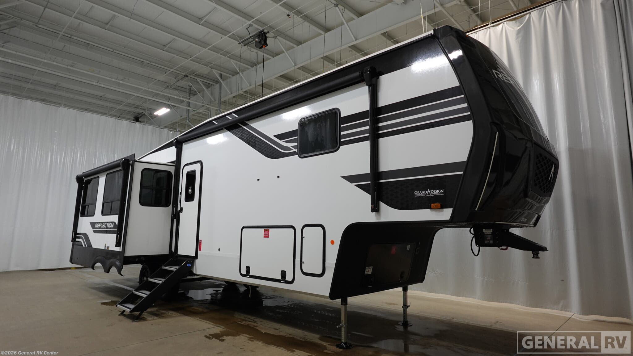 New 2026 Grand Design Reflection 337RLS available in Wixom, Michigan