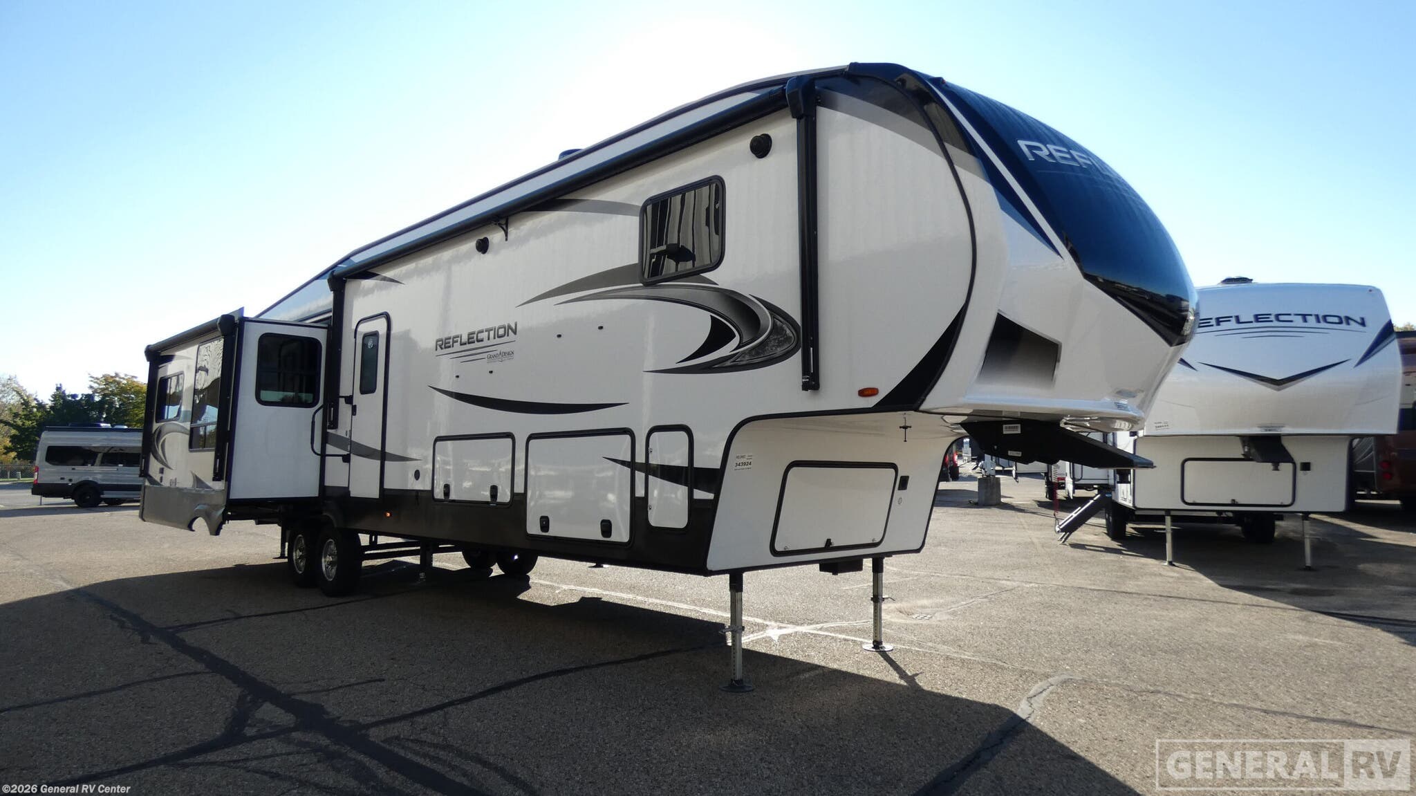 Used 2022 Grand Design Reflection 367BHS available in Wixom, Michigan