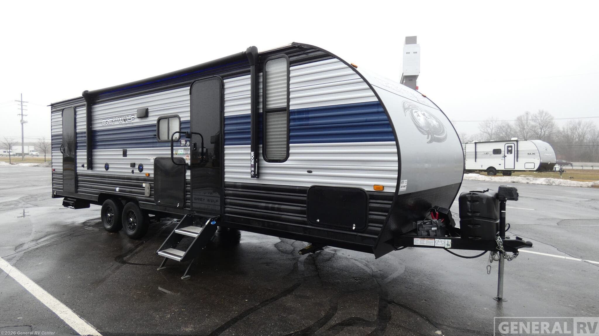 Used 2022 Forest River Grey Wolf 26DBH available in Wixom, Michigan
