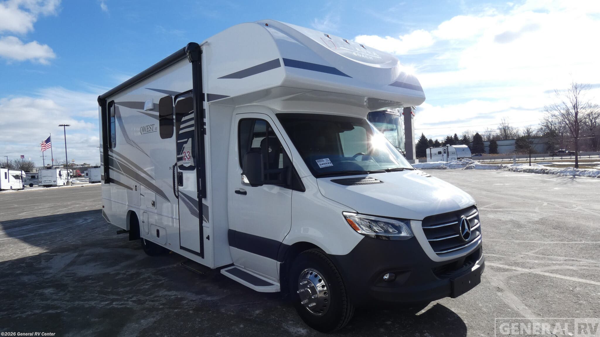 New 2026 Entegra Coach Qwest SE 24L available in Wixom, Michigan