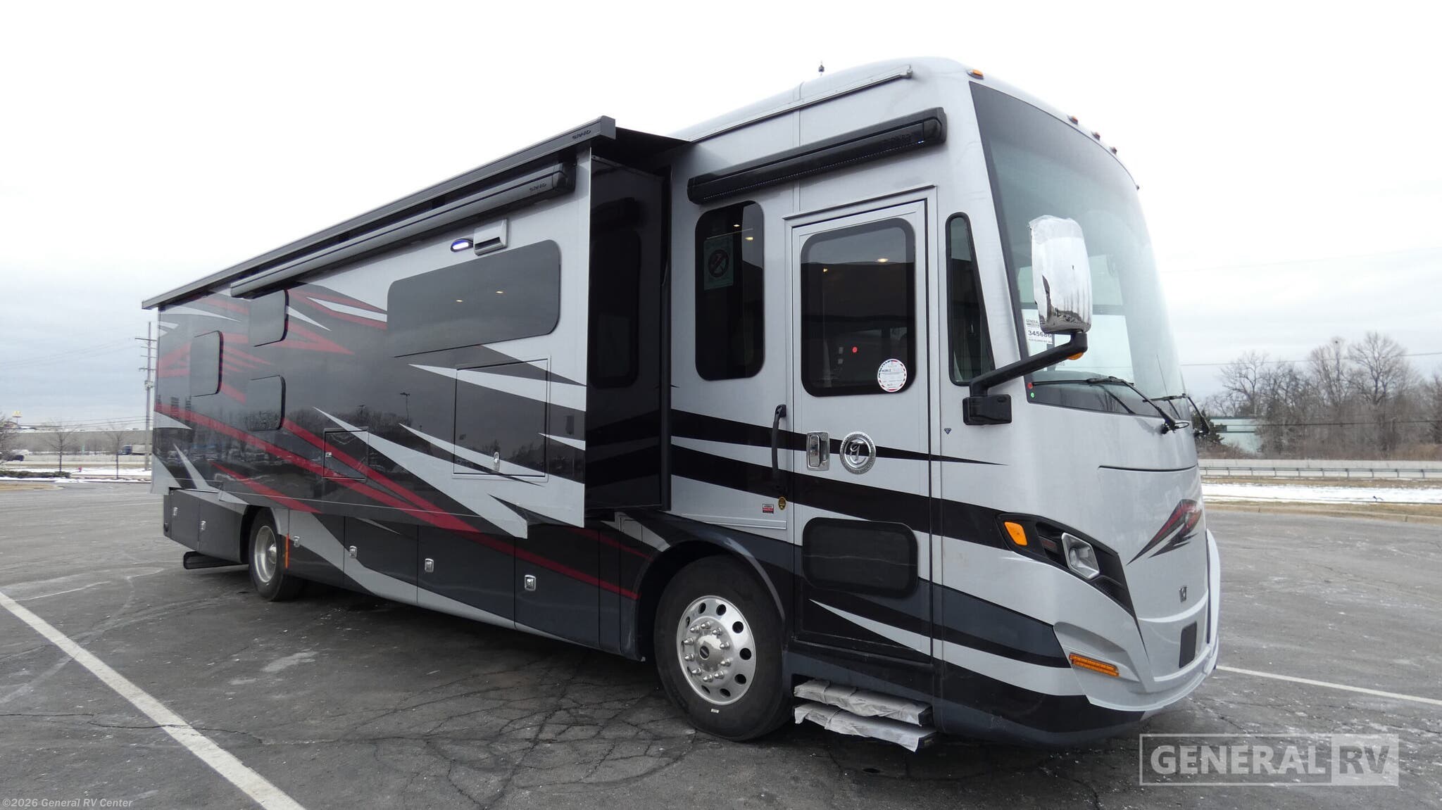 New 2026 Tiffin Allegro Red 38KA available in Wixom, Michigan