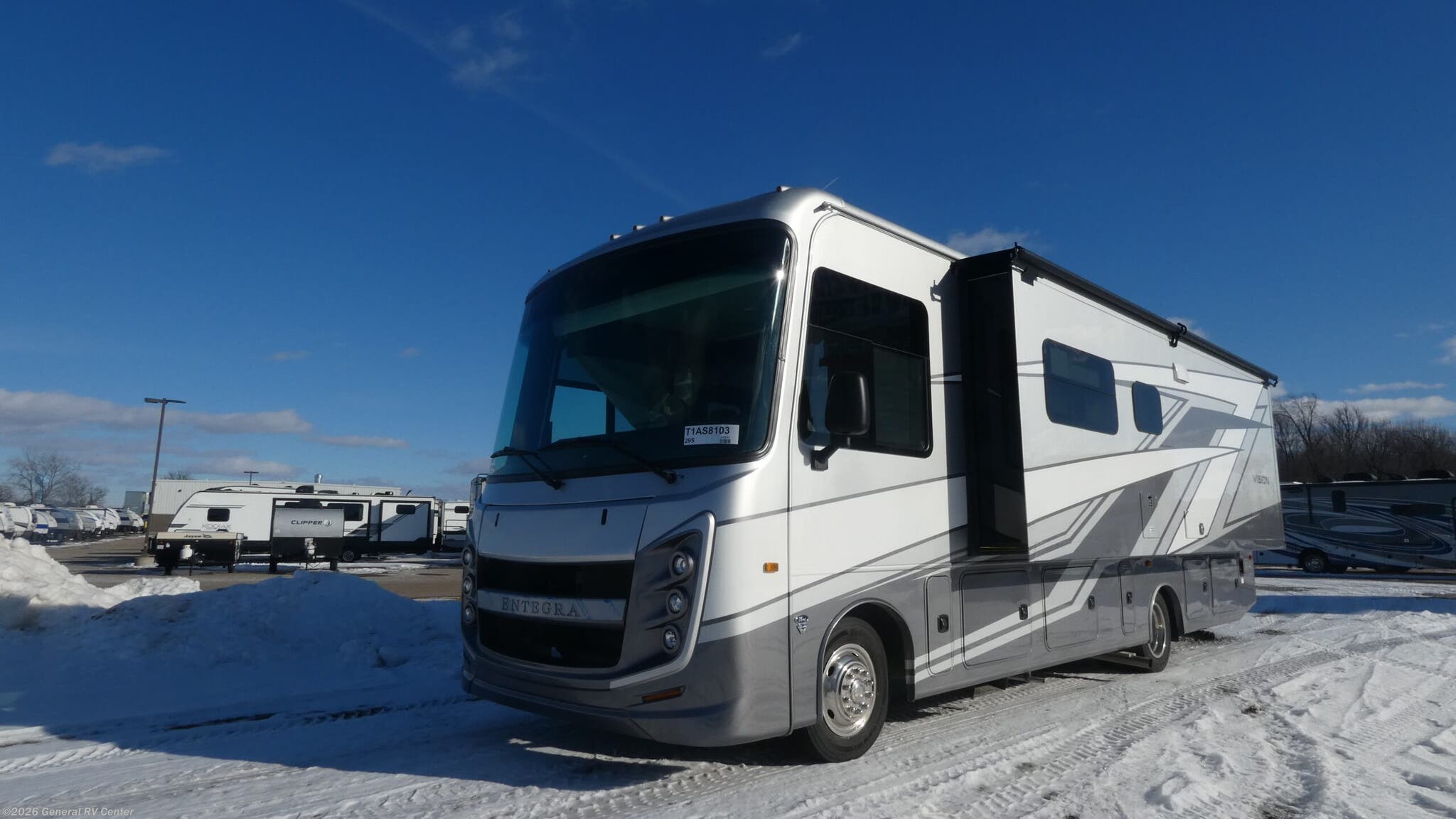 New 2026 Entegra Coach Vision 29S available in Wixom, Michigan