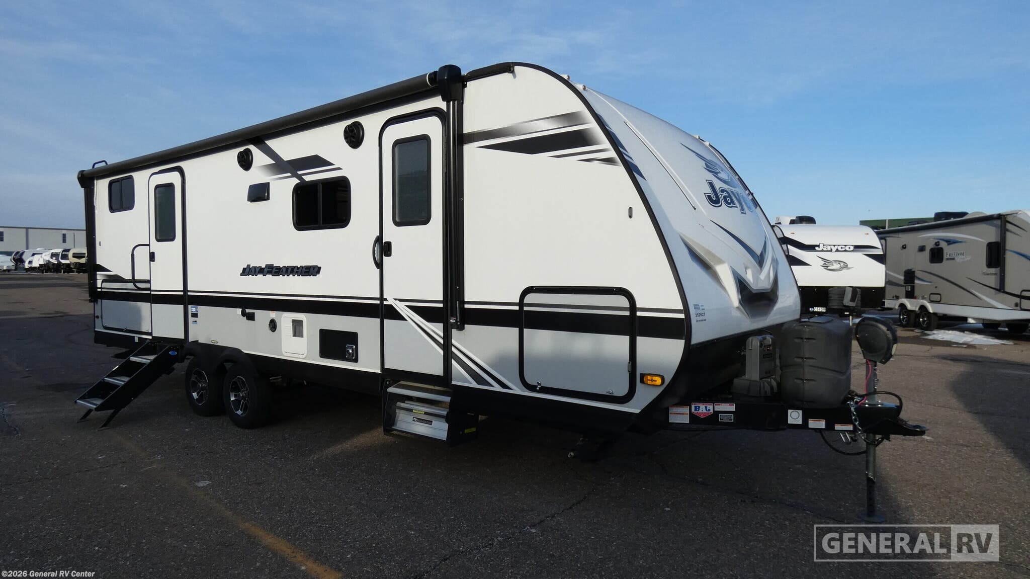 Used 2021 Jayco  FEATHER 24BH available in Wixom, Michigan