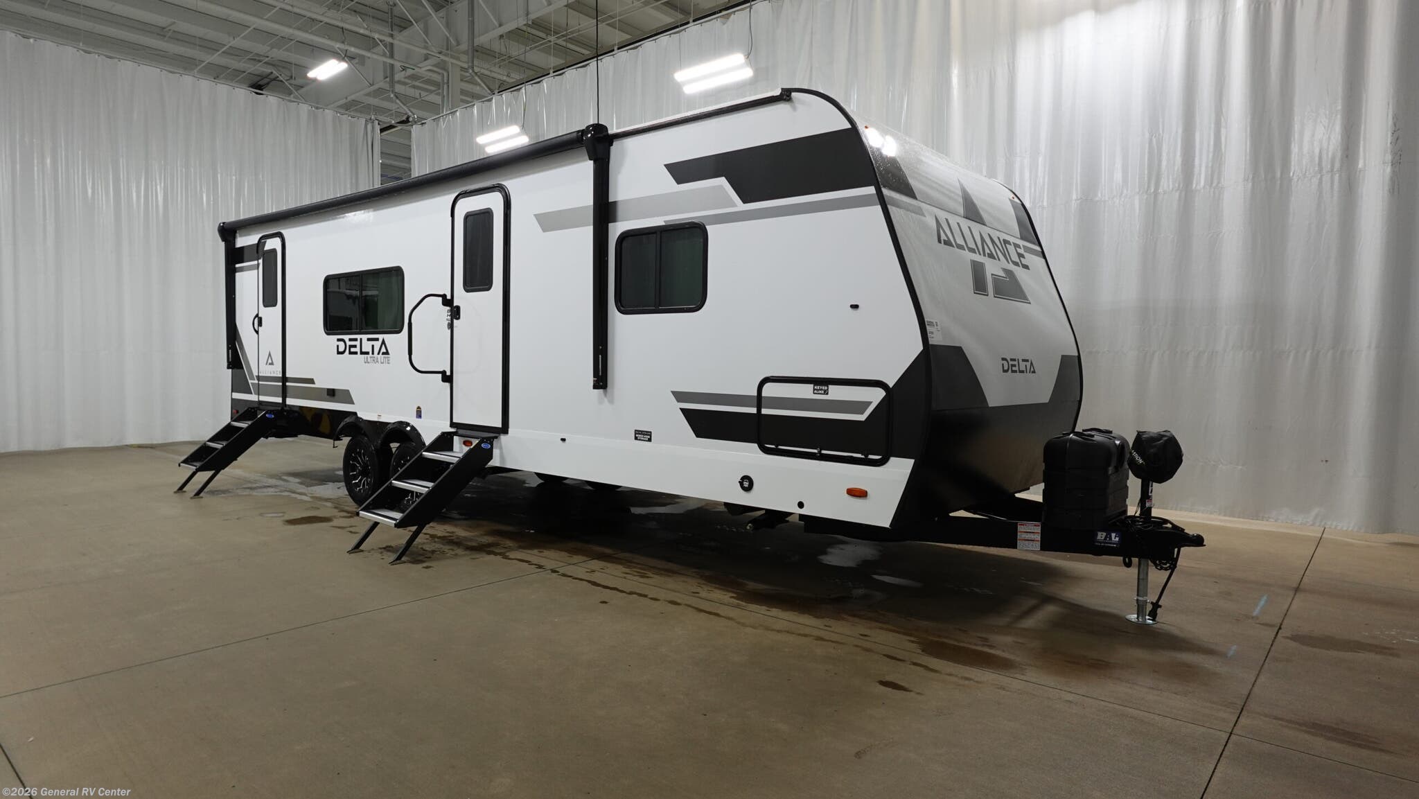 New 2026 Alliance RV Delta BH271 available in Wixom, Michigan