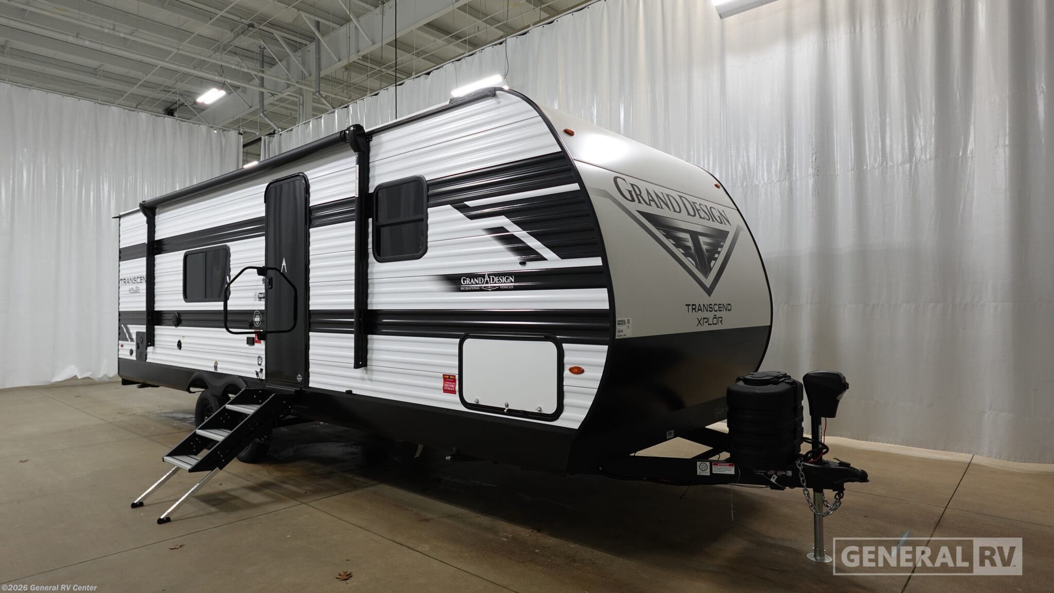 New 2026 Grand Design Transcend Xplor 24BHX available in Wixom, Michigan