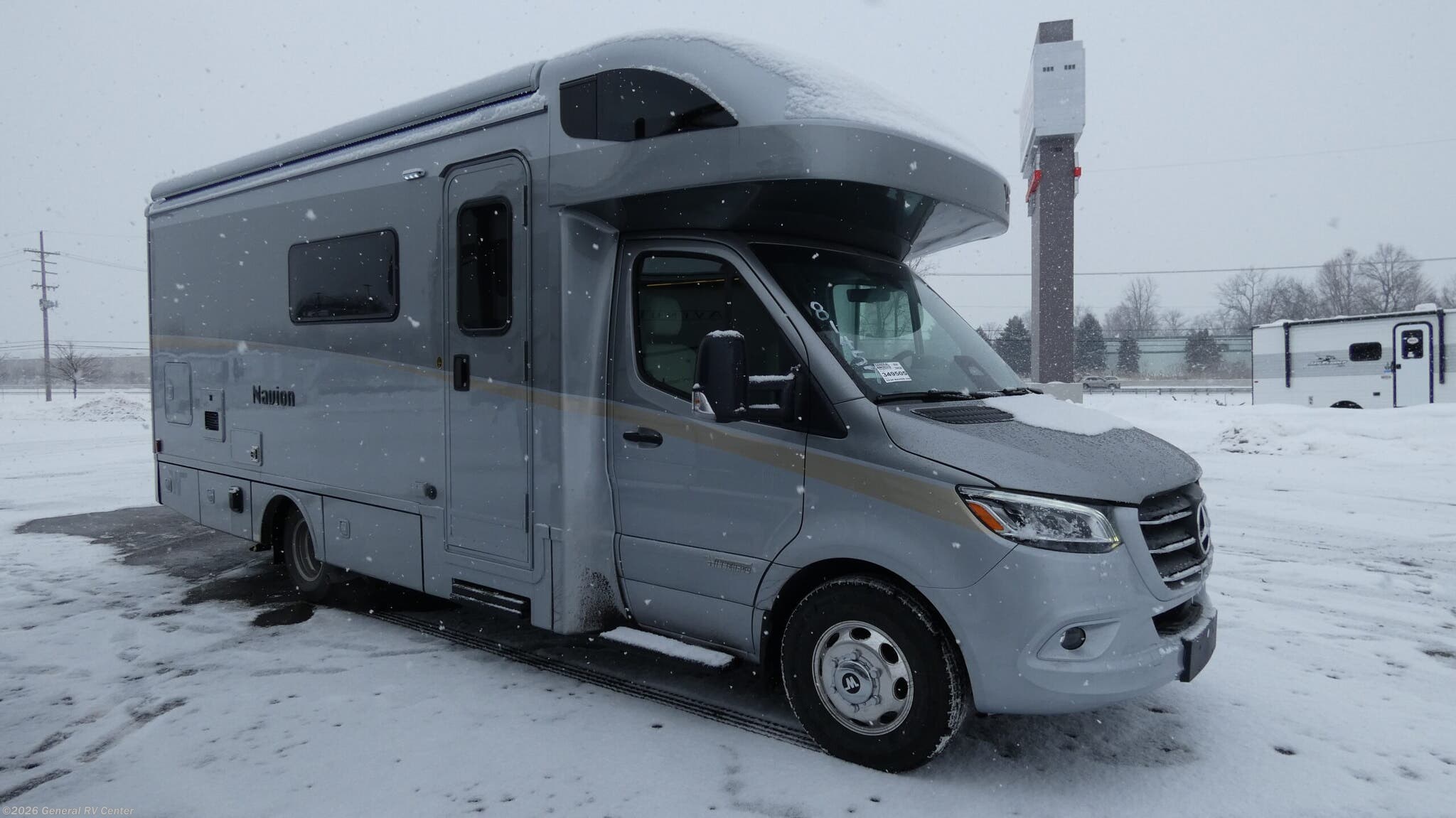 New 2026 Winnebago Navion 24D available in Wixom, Michigan