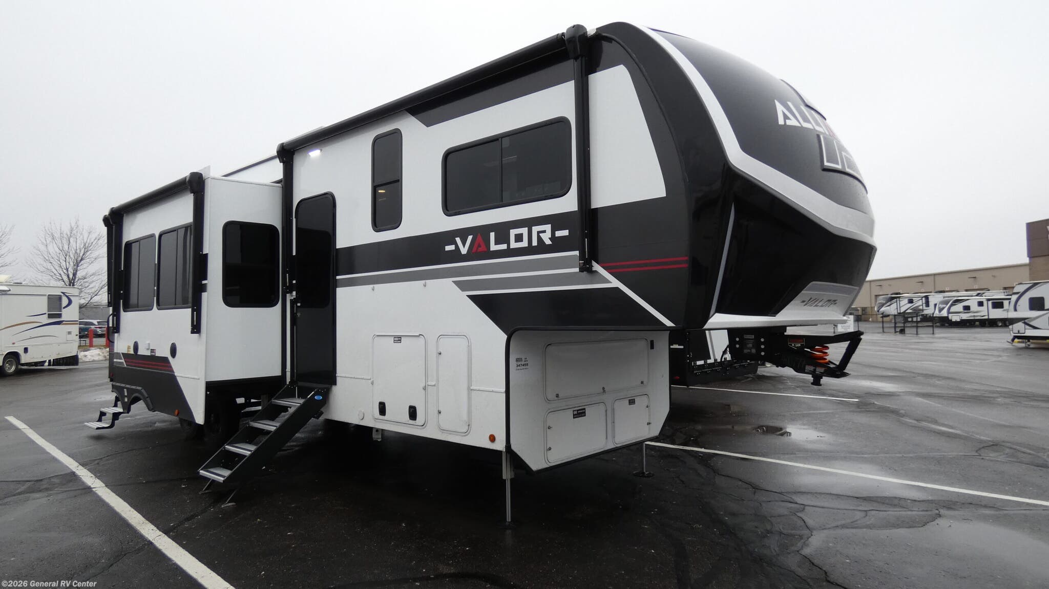 New 2026 Alliance RV Valor 36V11 available in Wixom, Michigan
