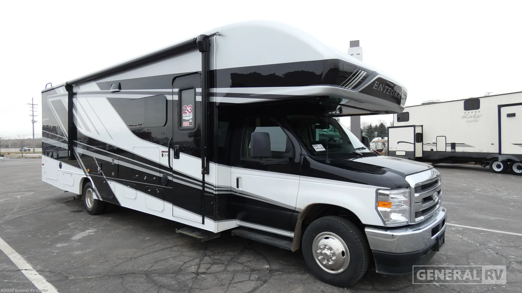 New 2026 Entegra Coach Odyssey 29V available in Wixom, Michigan