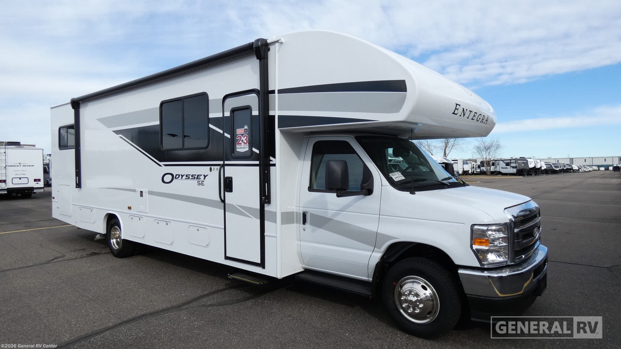 New 2026 Entegra Coach  ODYSSEY-SE 31FF available in Wixom, Michigan