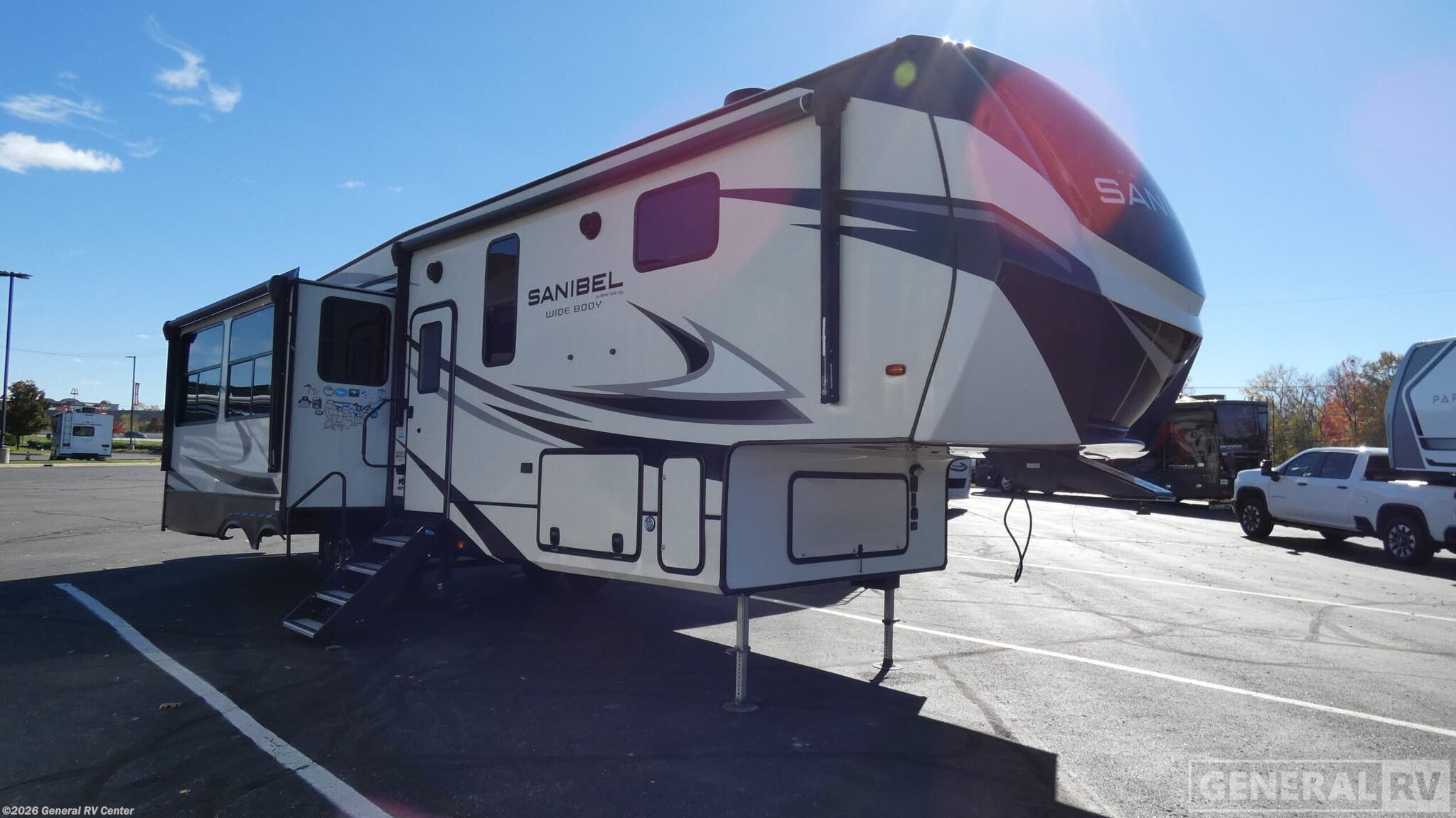 Used 2021 Prime Time Sanibel 3102RSWB available in Wixom, Michigan