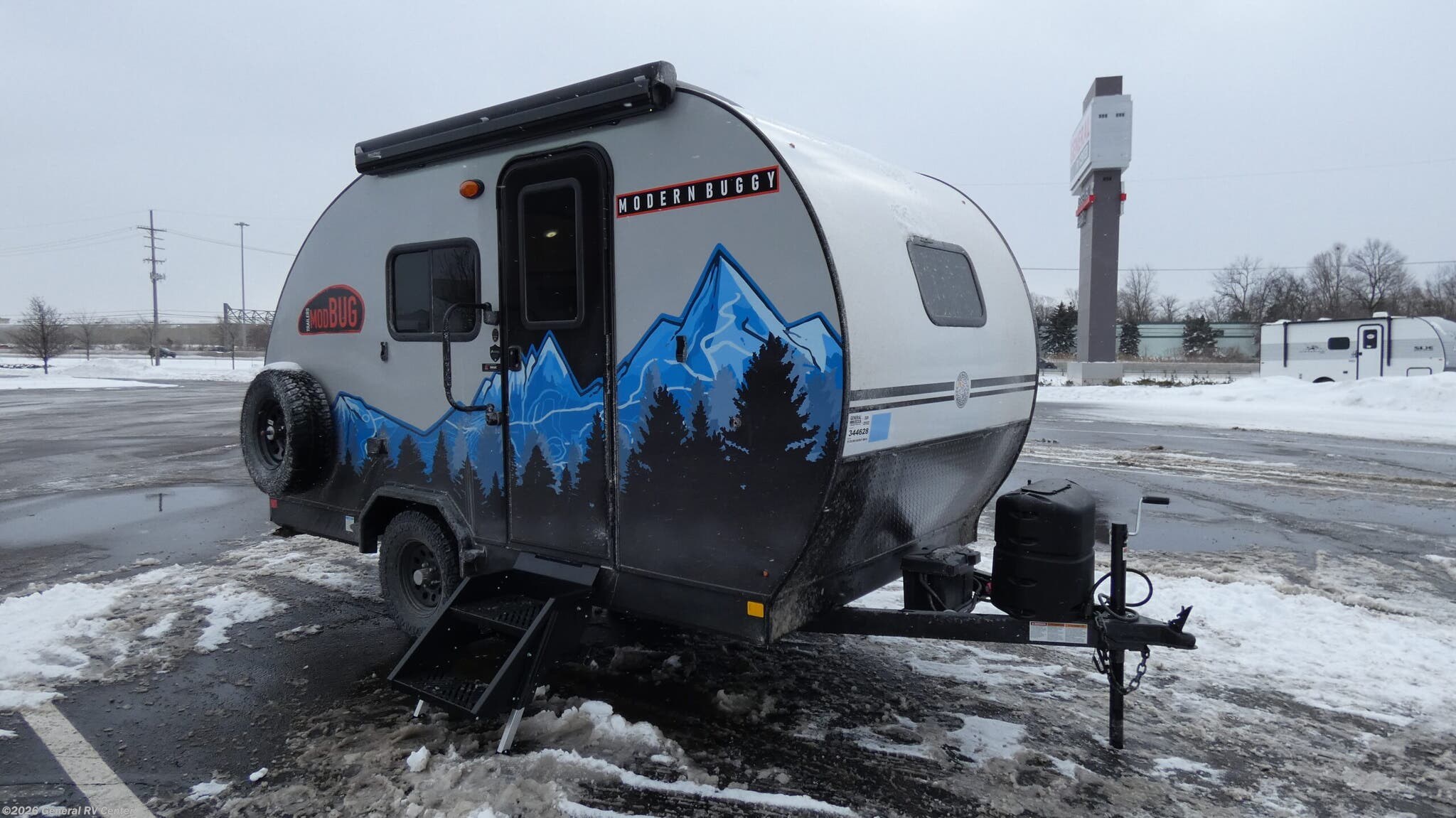 New 2026 Modern Buggy Trailers Big Buggy BB14 available in Wixom, Michigan