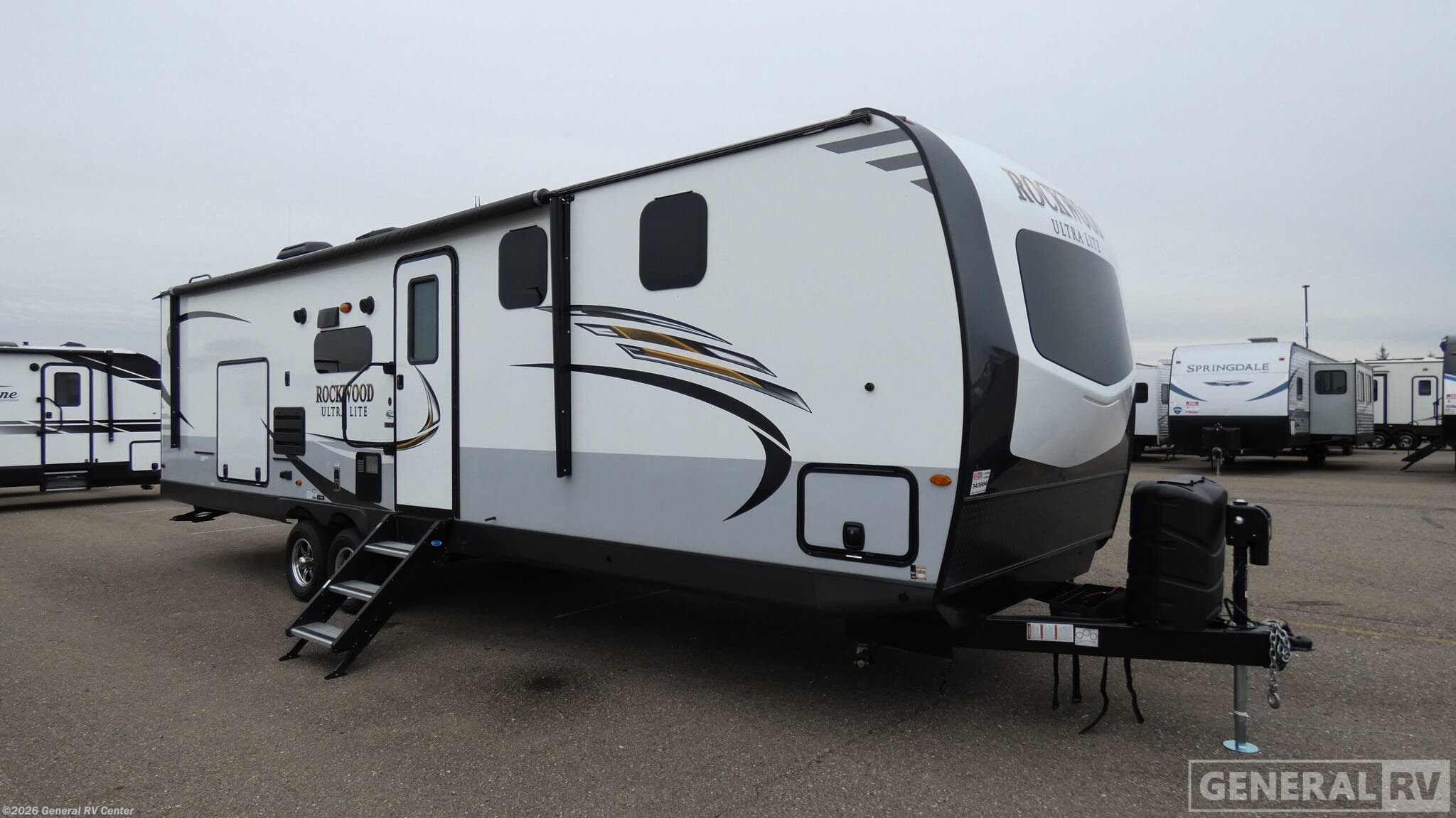 Used 2020 Forest River Rockwood Ultra Lite 2912BS available in Wixom, Michigan