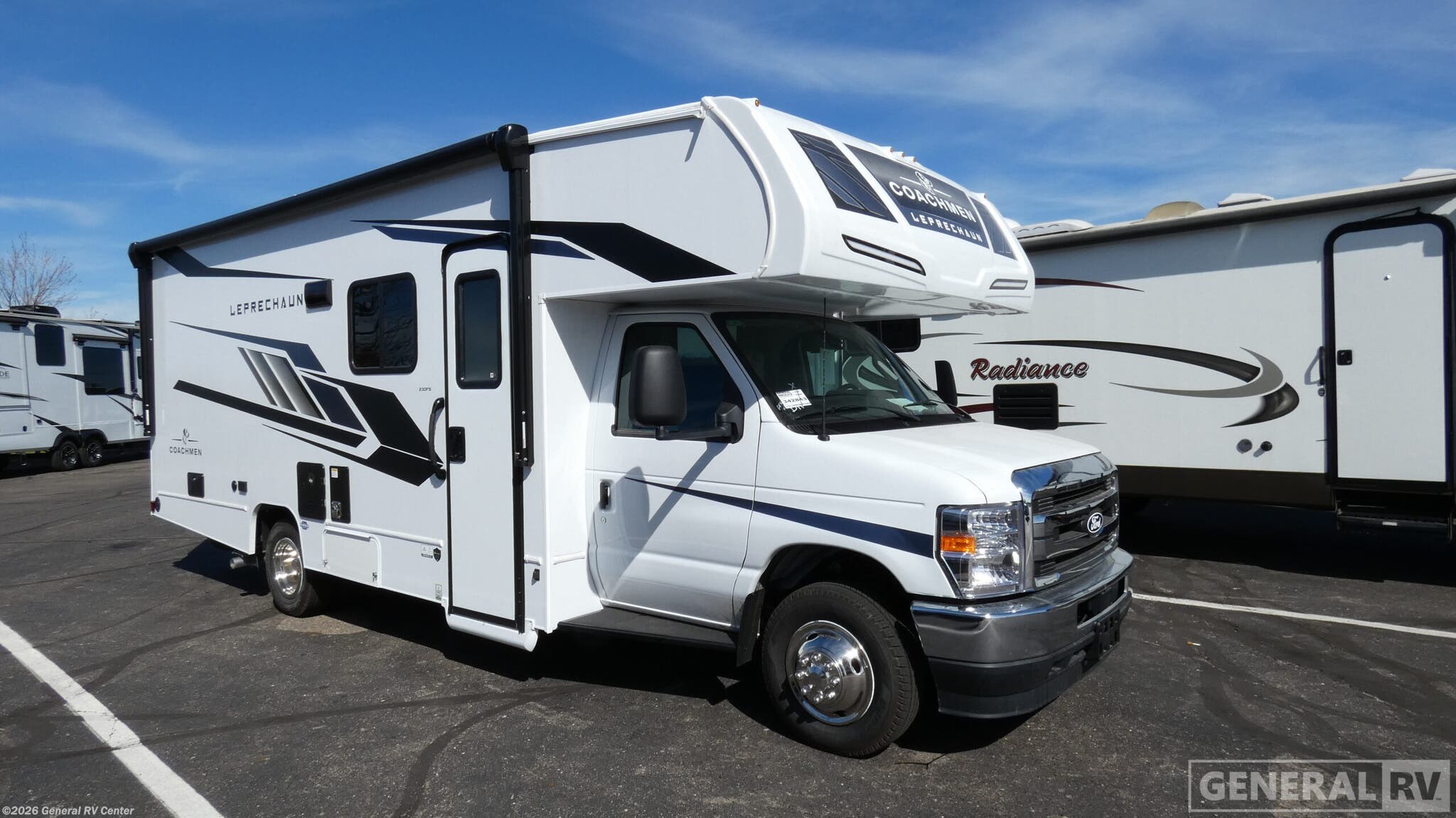 New 2026 Coachmen Leprechaun 230FS available in Wixom, Michigan