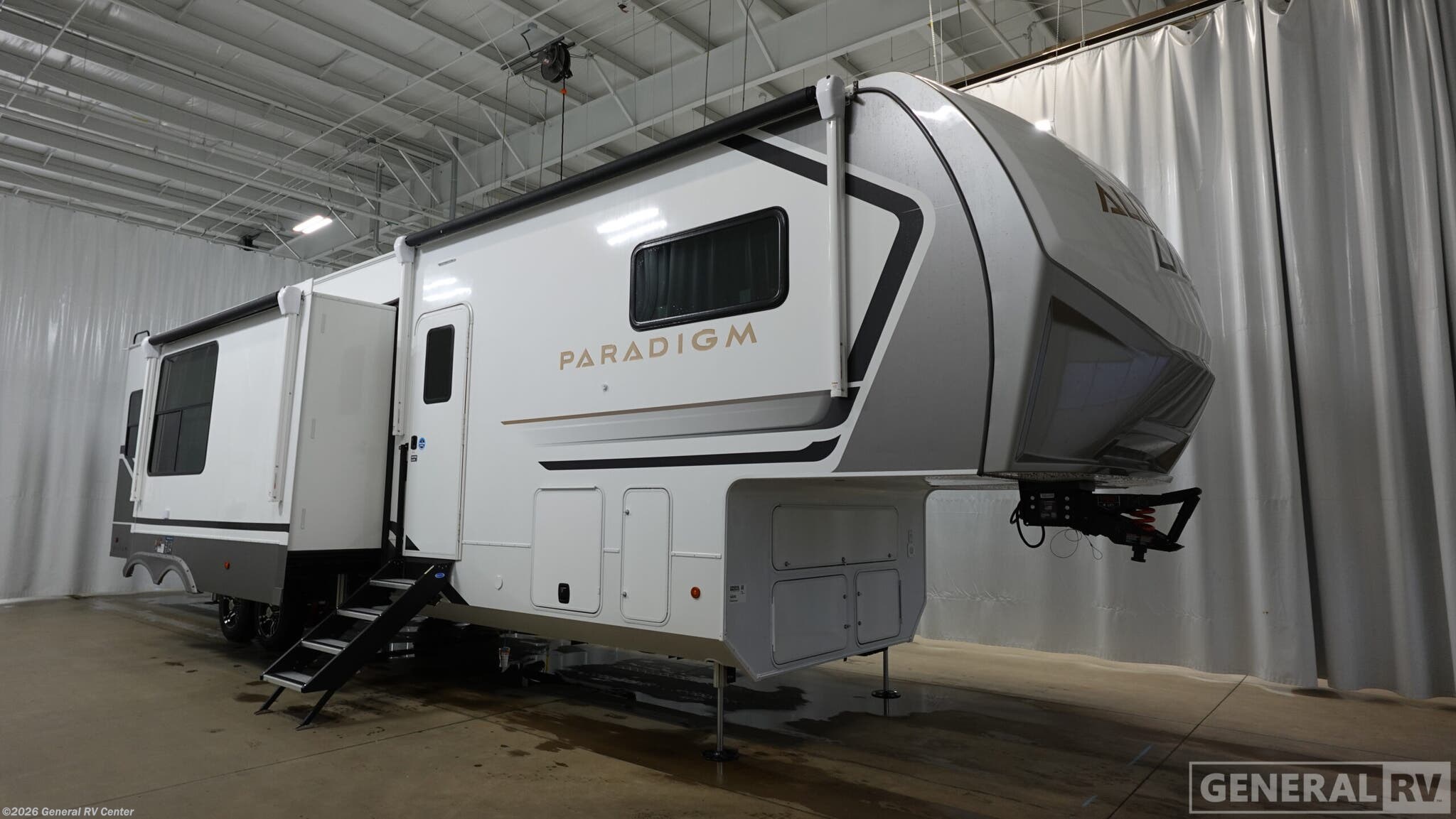New 2026 Alliance RV Paradigm 395DS available in Wixom, Michigan