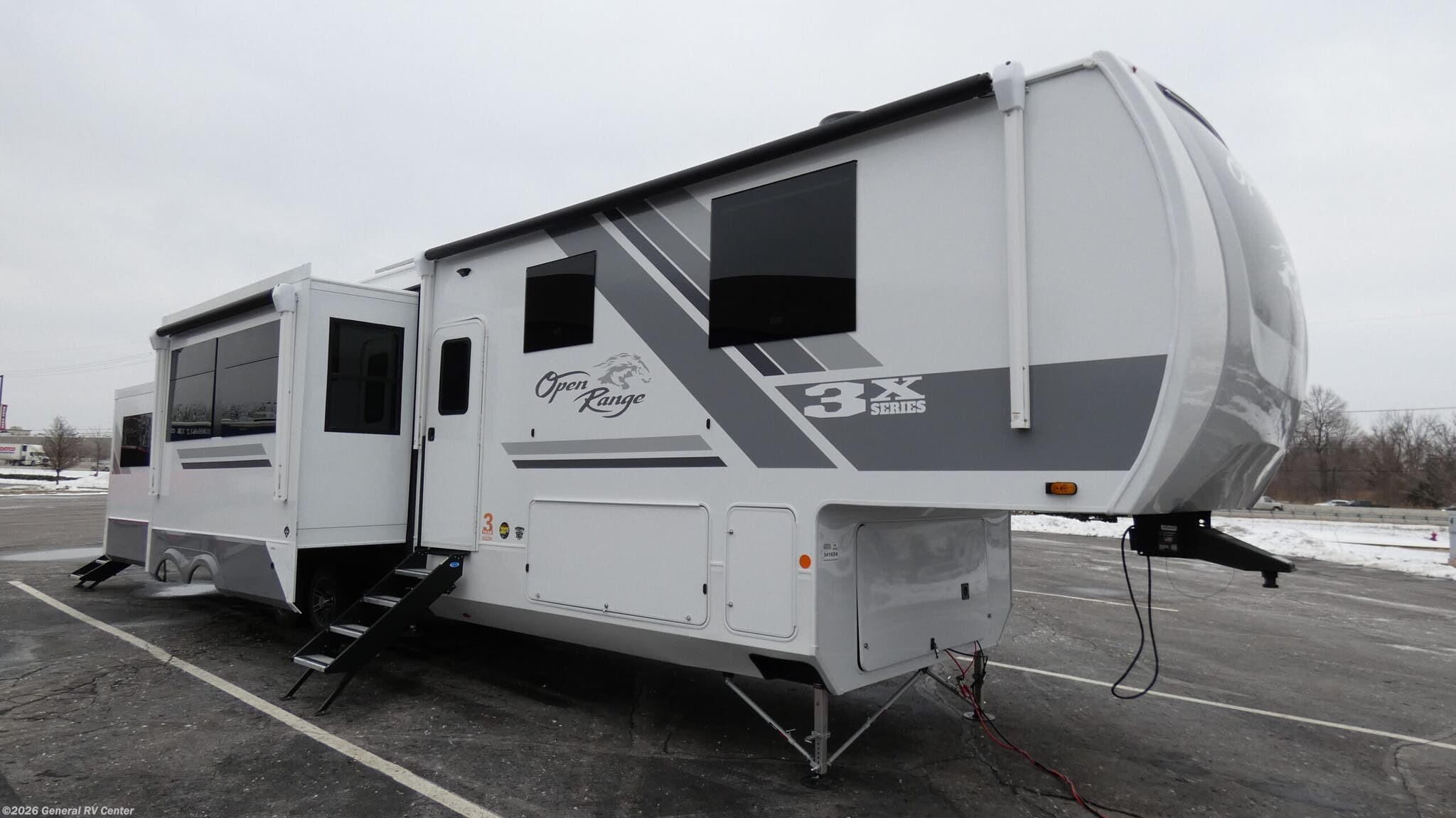 New 2026 Highland Ridge Open Range 3X 393TBR available in Wixom, Michigan