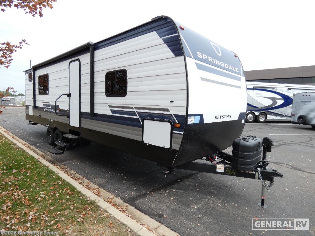 New 2026 Keystone Springdale Classic 291BRC available in Wixom, Michigan