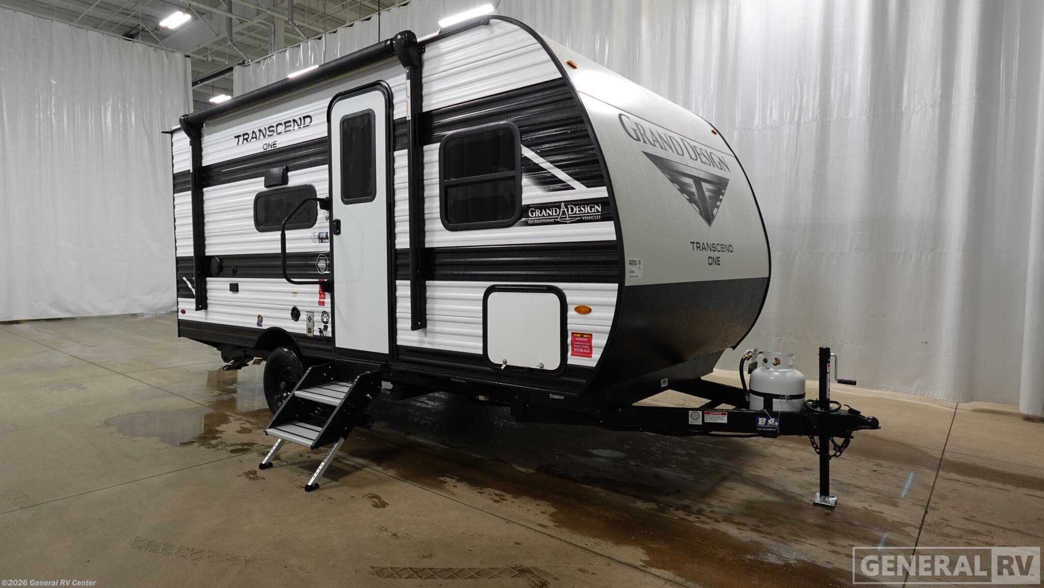 New 2026 Grand Design Transcend One 151BH available in Wixom, Michigan