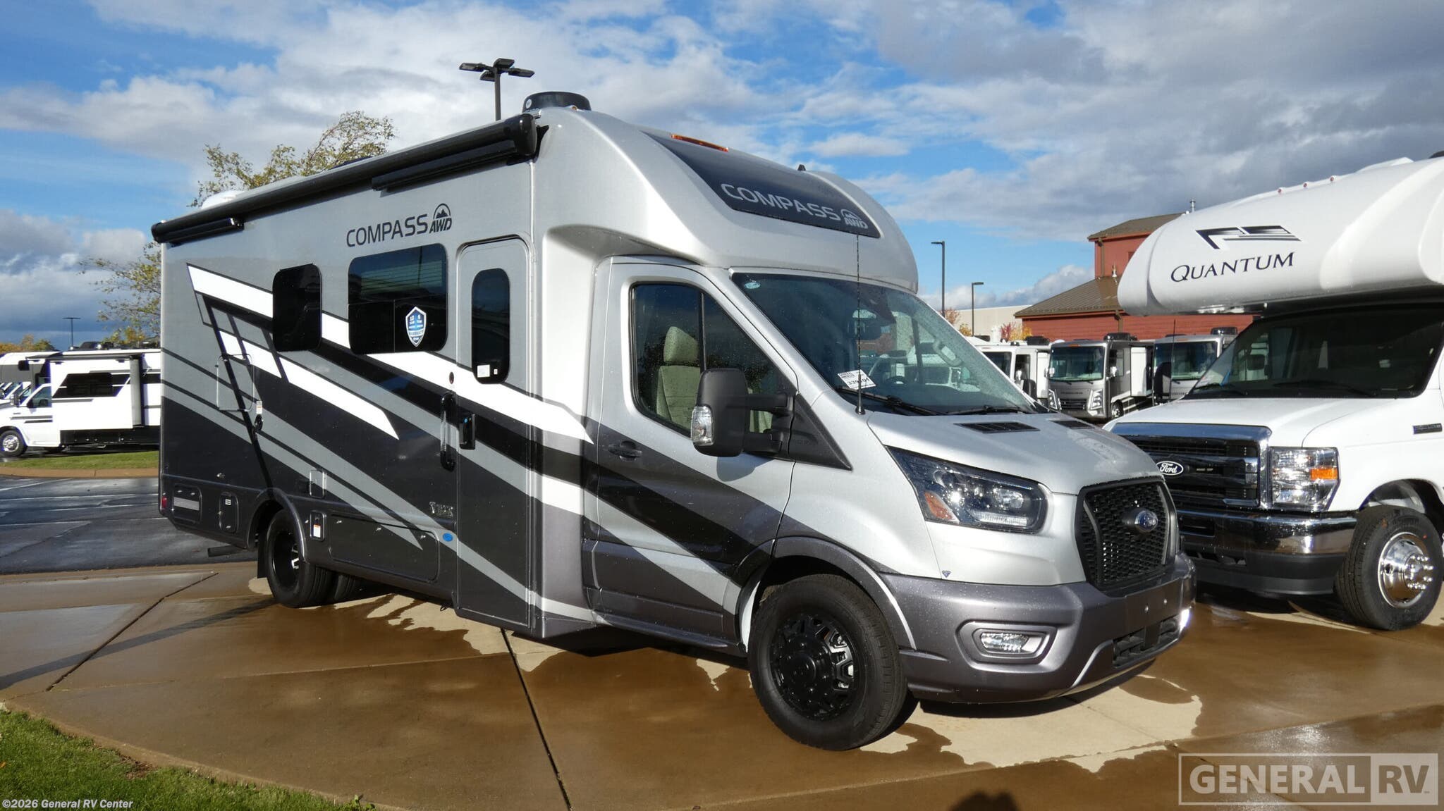 New 2026 Thor Motor Coach Compass 24JG available in Wixom, Michigan