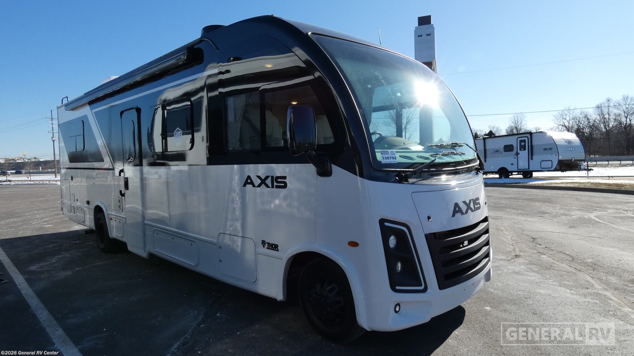 New 2026 Thor Motor Coach Axis 28.1 available in Wixom, Michigan
