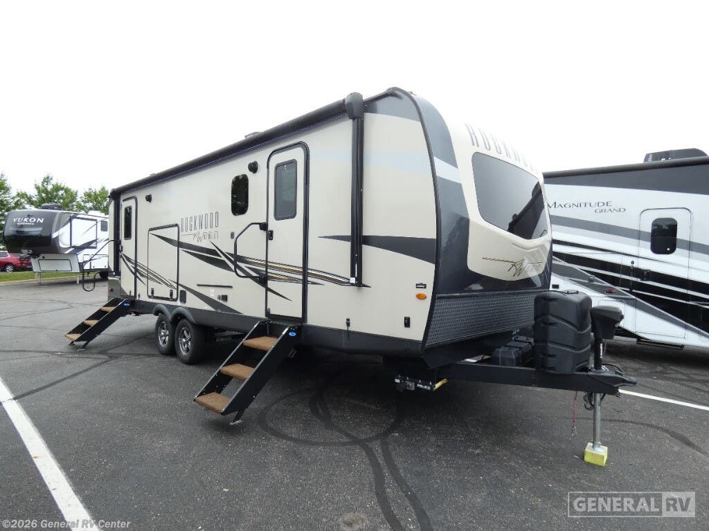 Used 2022 Forest River Rockwood Ultra Lite 2614BS available in Wixom, Michigan