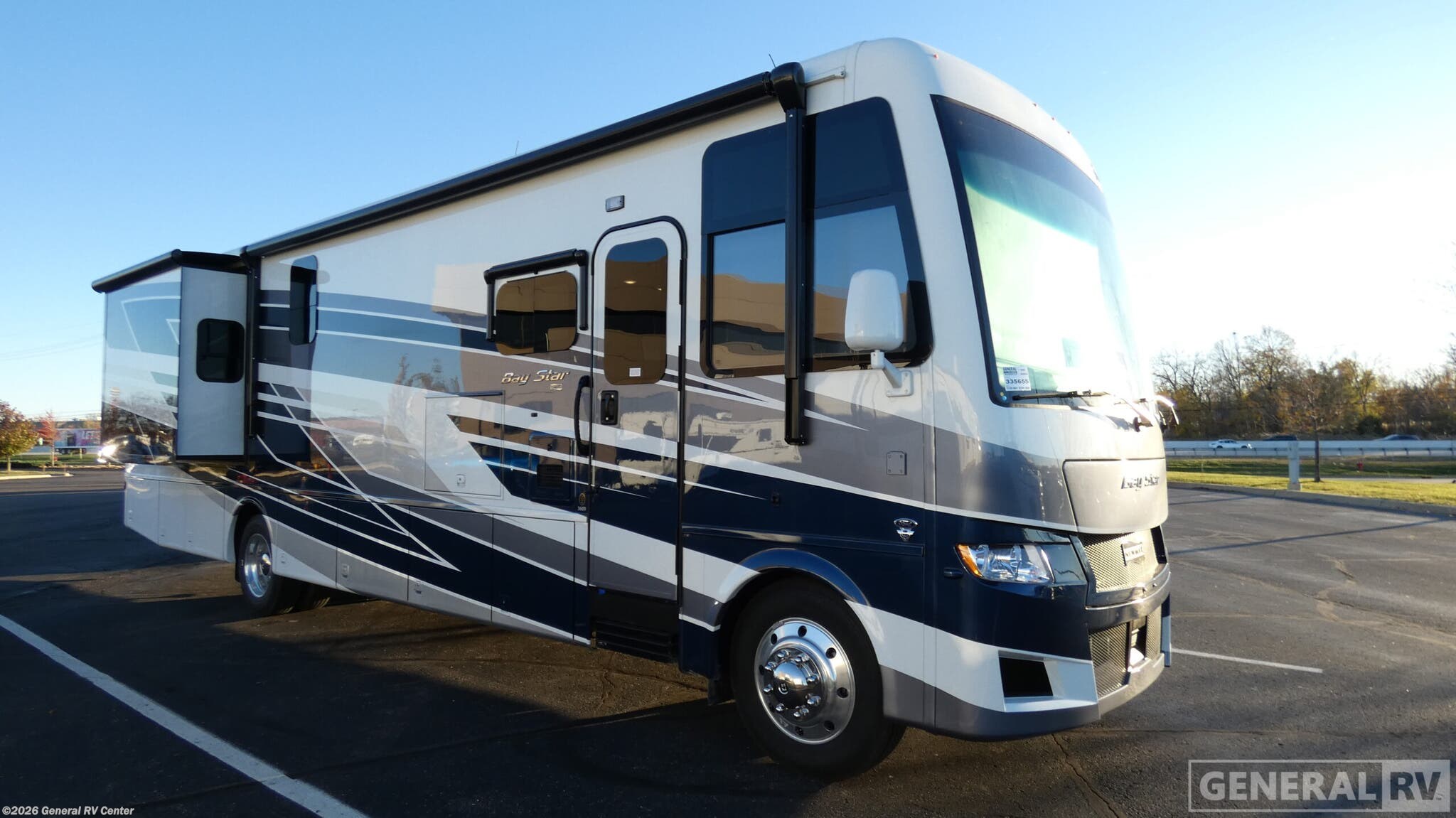 New 2026 Newmar Bay Star 3609 available in Wixom, Michigan
