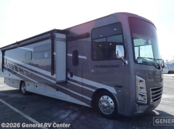 New 2026 Thor Motor Coach Hurricane 35R available in Wixom, Michigan