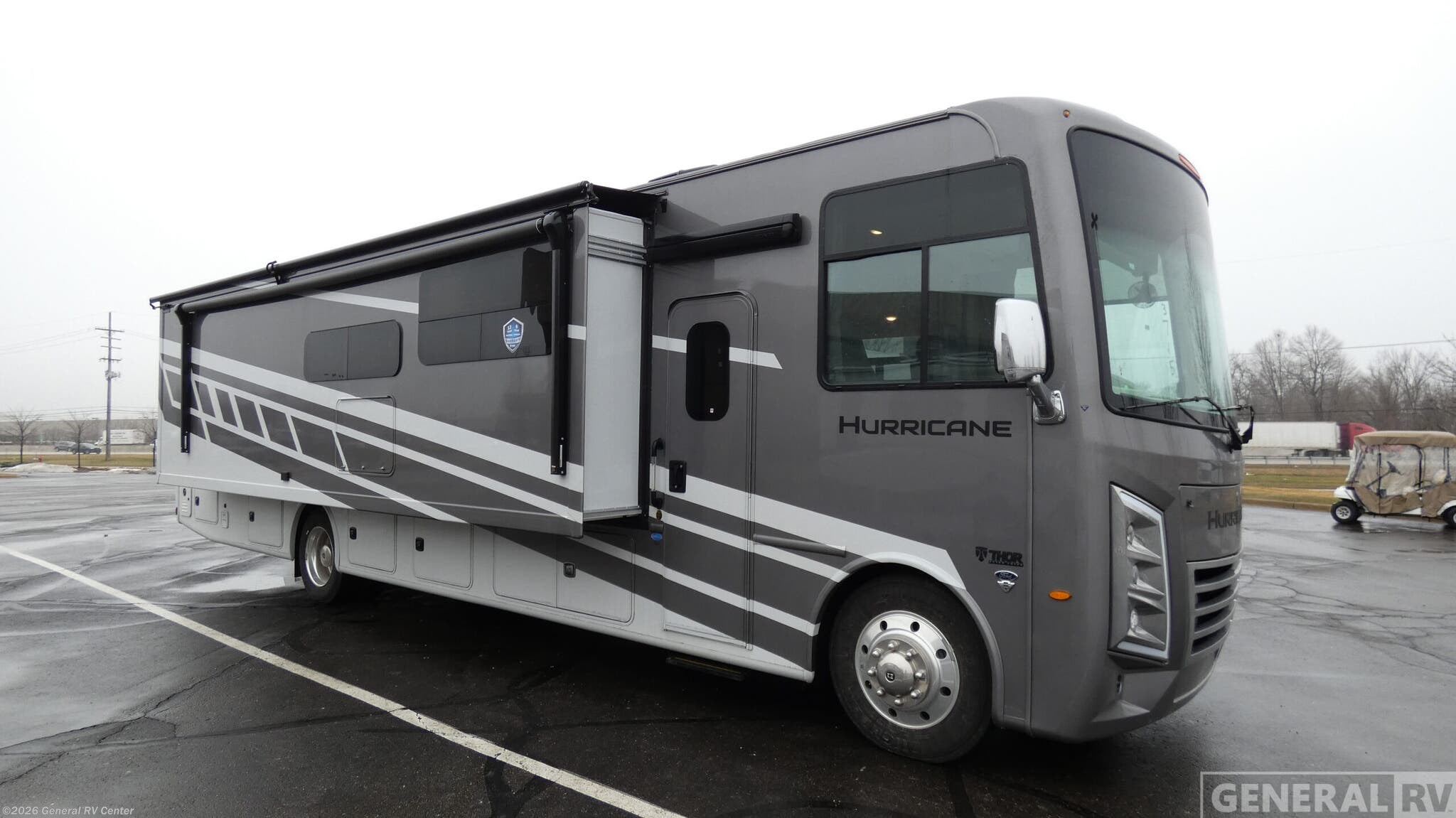 New 2026 Thor Motor Coach Hurricane 35G available in Wixom, Michigan