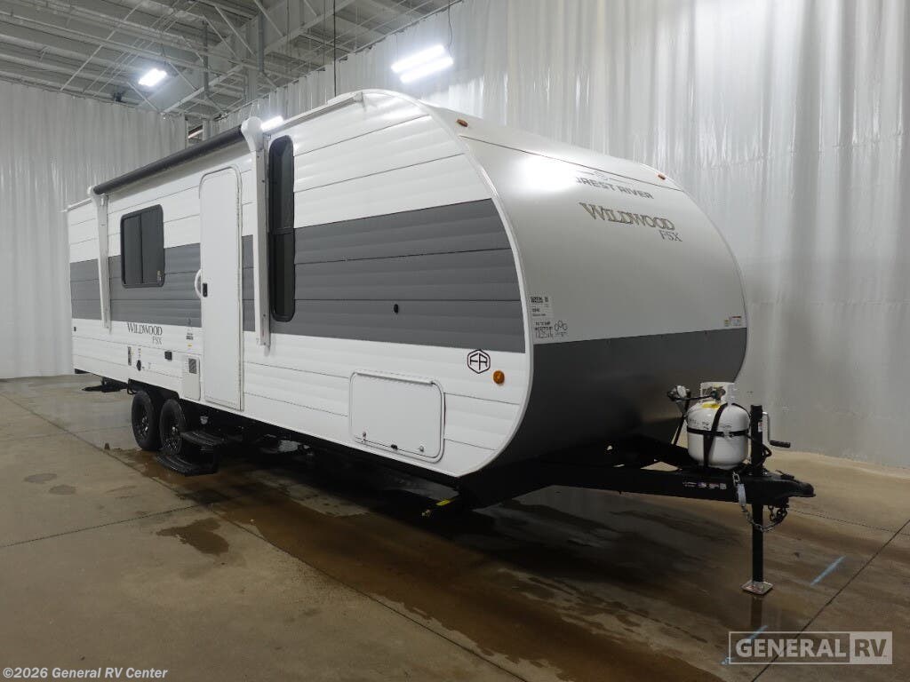 New 2026 Forest River  WILDWOOD-FSX 233RBLE available in Wixom, Michigan