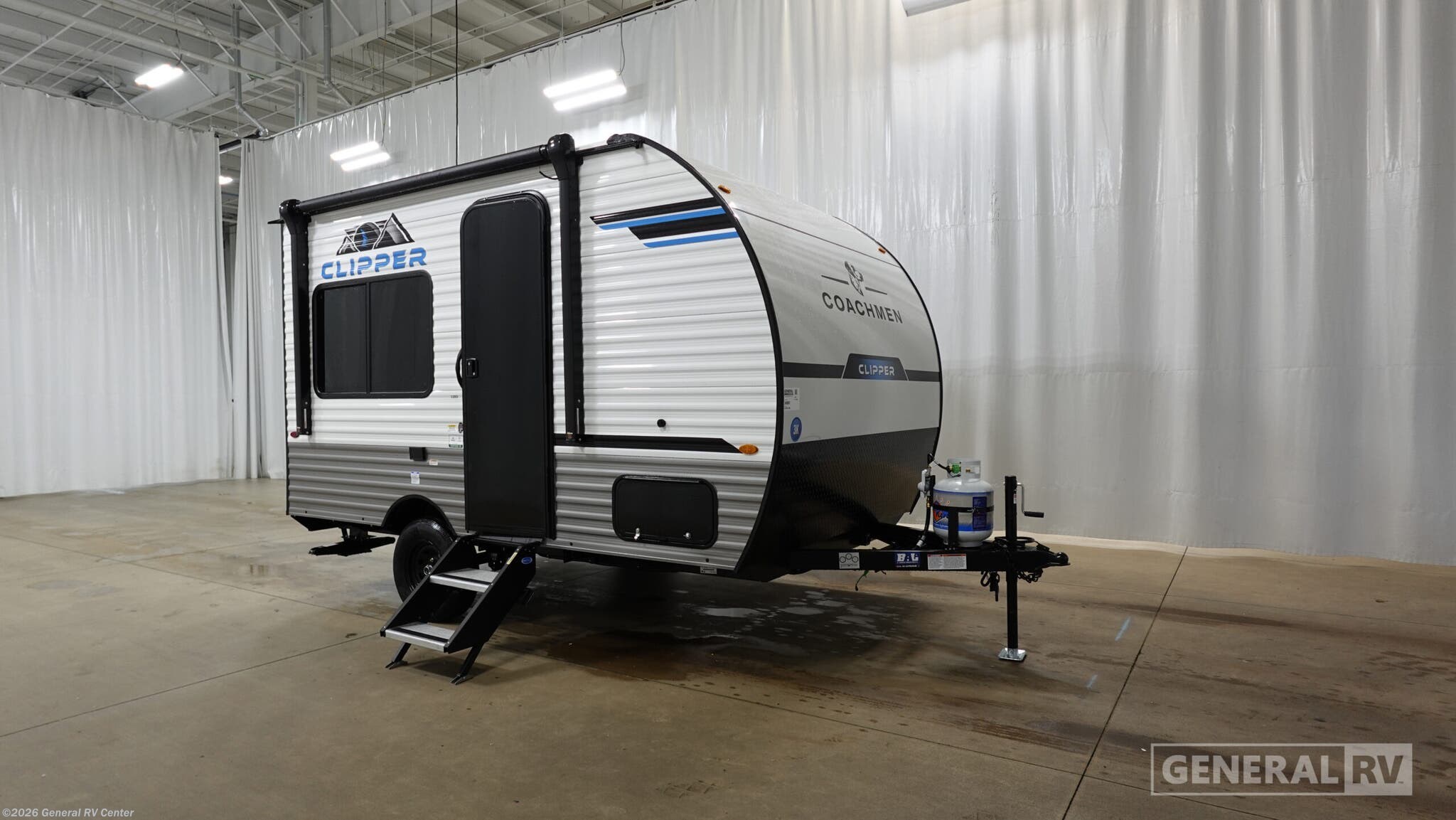 New 2026 Coachmen Clipper 3K Series 12RD available in Wixom, Michigan