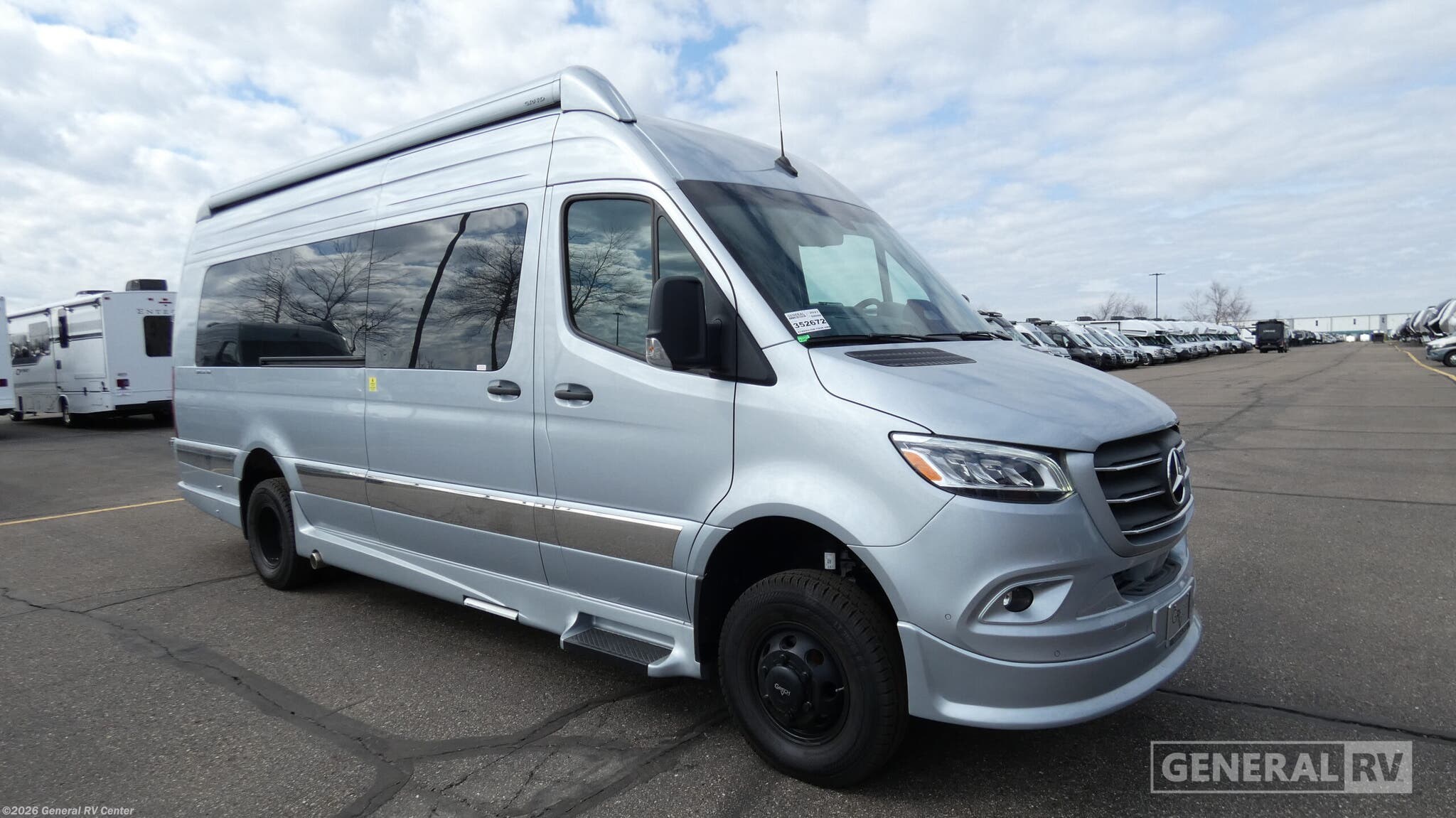 New 2027 Grech RV Strada-ion TOUR AWD available in Wixom, Michigan