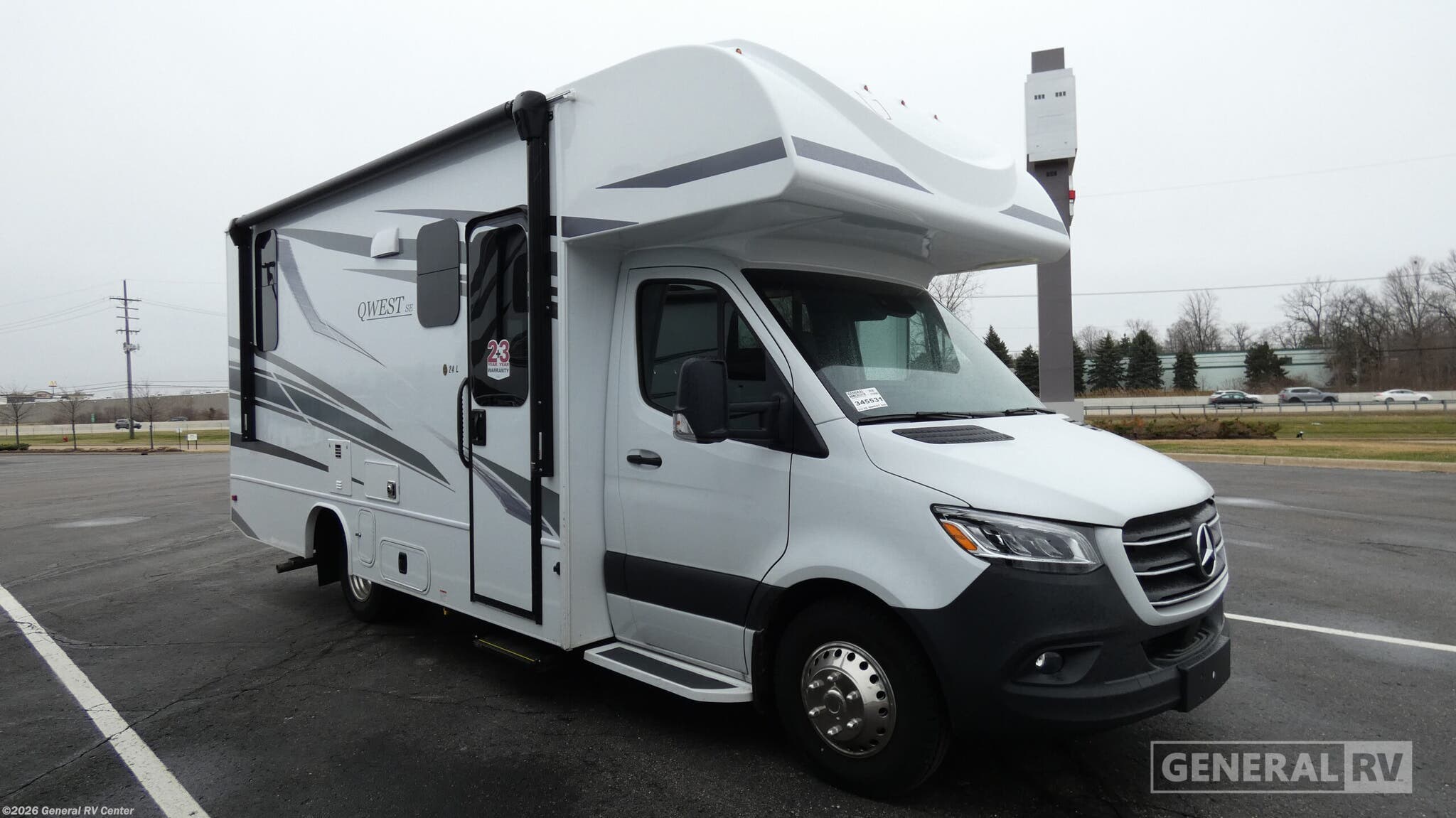 New 2026 Entegra Coach Qwest SE 24L available in Wixom, Michigan