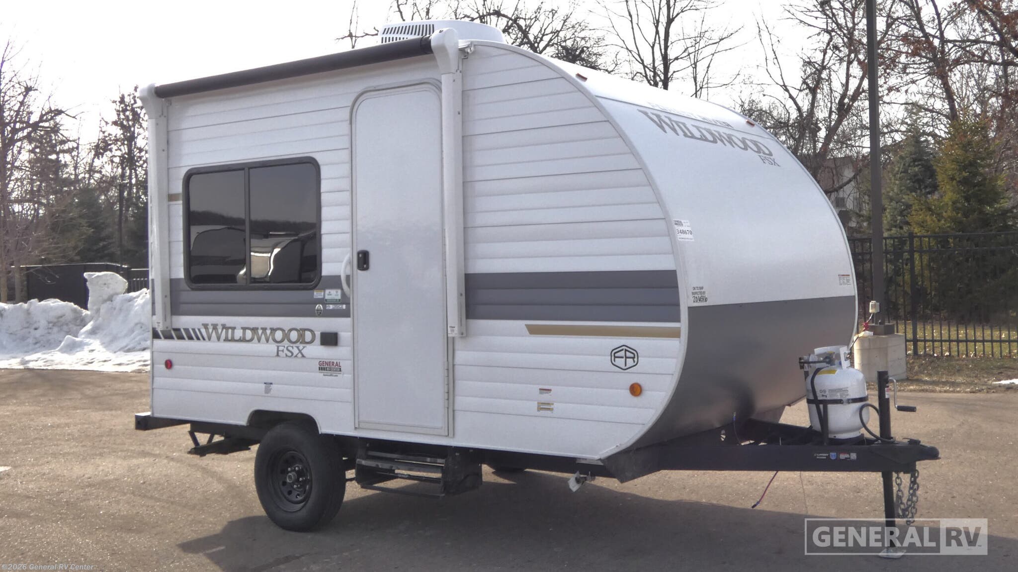 New 2026 Forest River Wildwood FSX 135ICE available in Wixom, Michigan