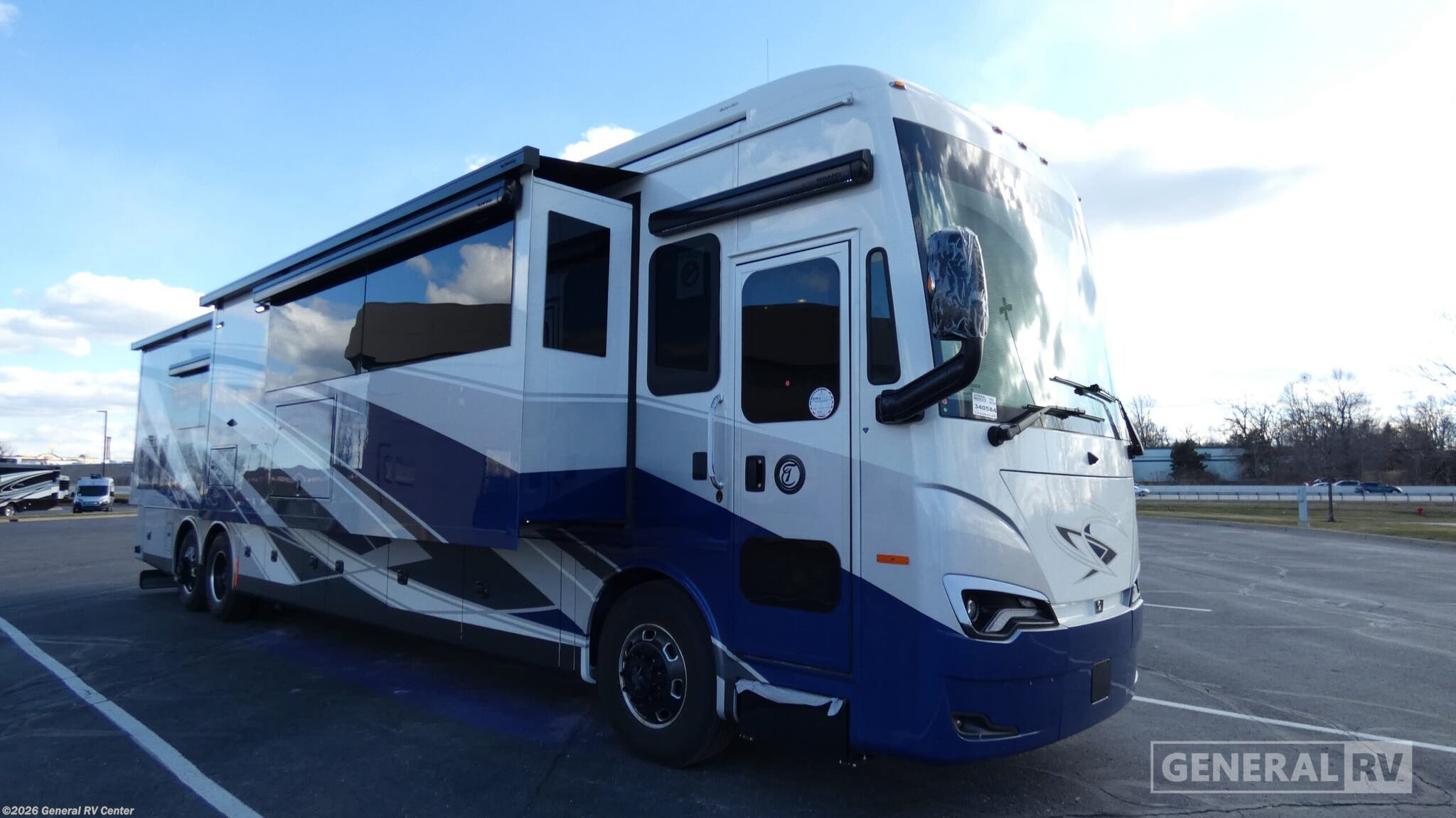 New 2026 Tiffin Allegro Bus 45OPP available in Wixom, Michigan