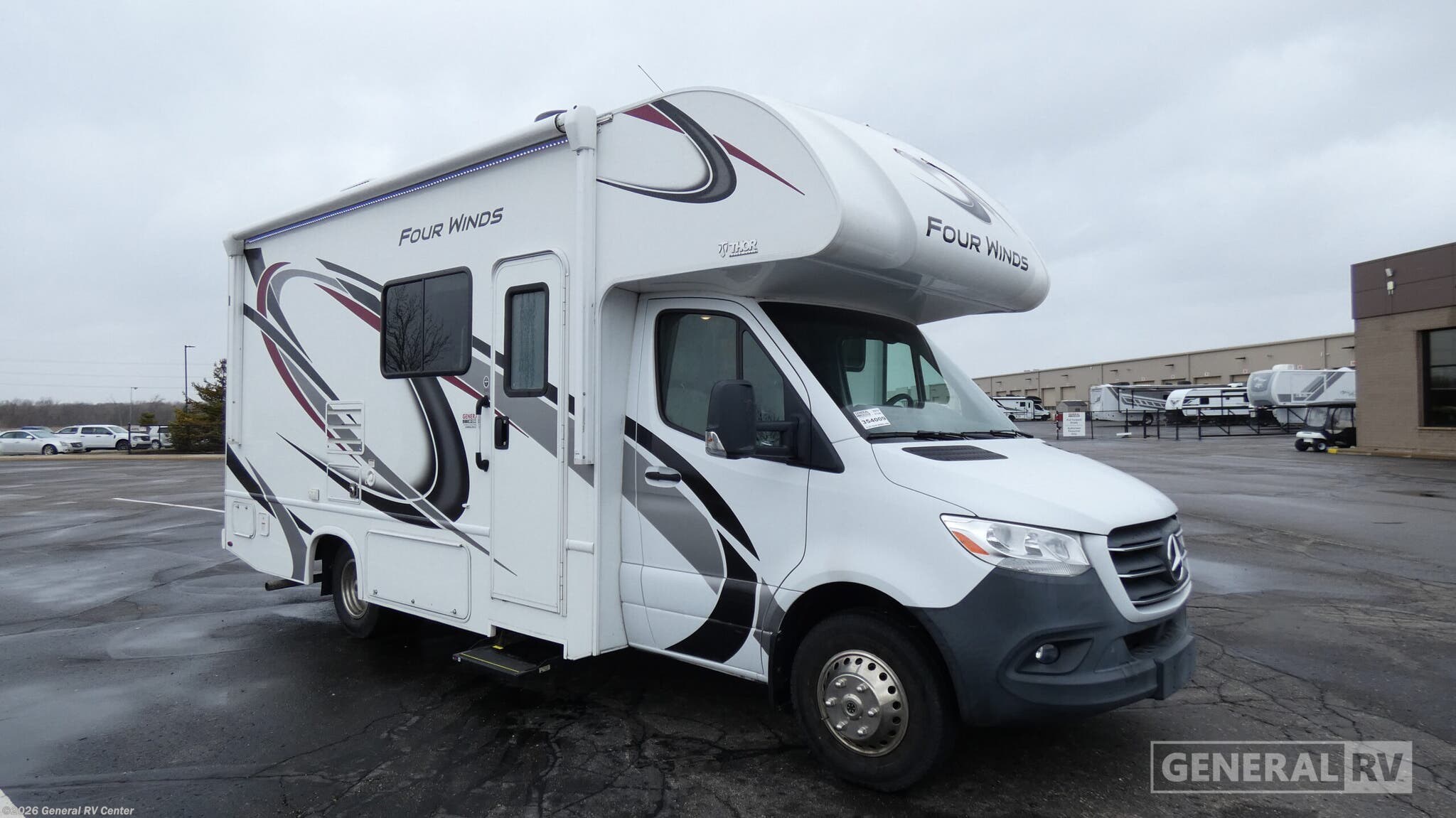 Used 2021 Thor Motor Coach Four Winds Sprinter 24BL available in Wixom, Michigan
