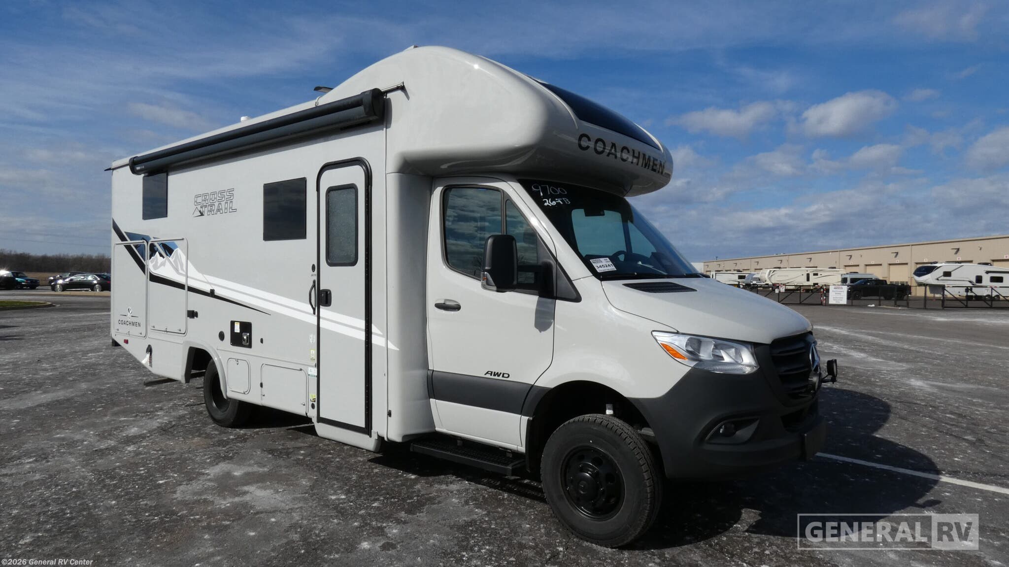New 2026 Coachmen Cross Trail EV 26TB available in Wixom, Michigan