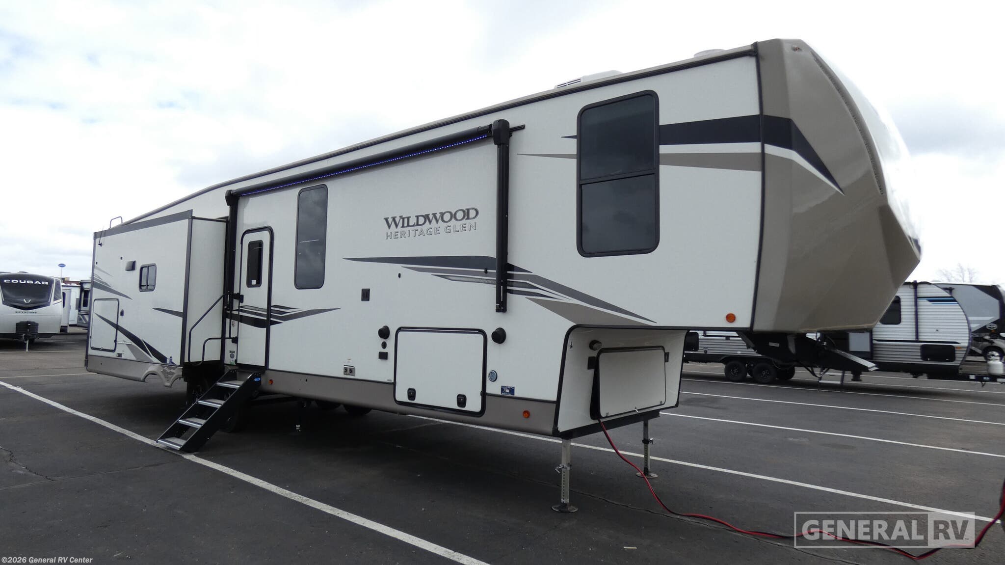 Used 2023 Forest River  WILDWOOD-HG 370BL available in Wixom, Michigan