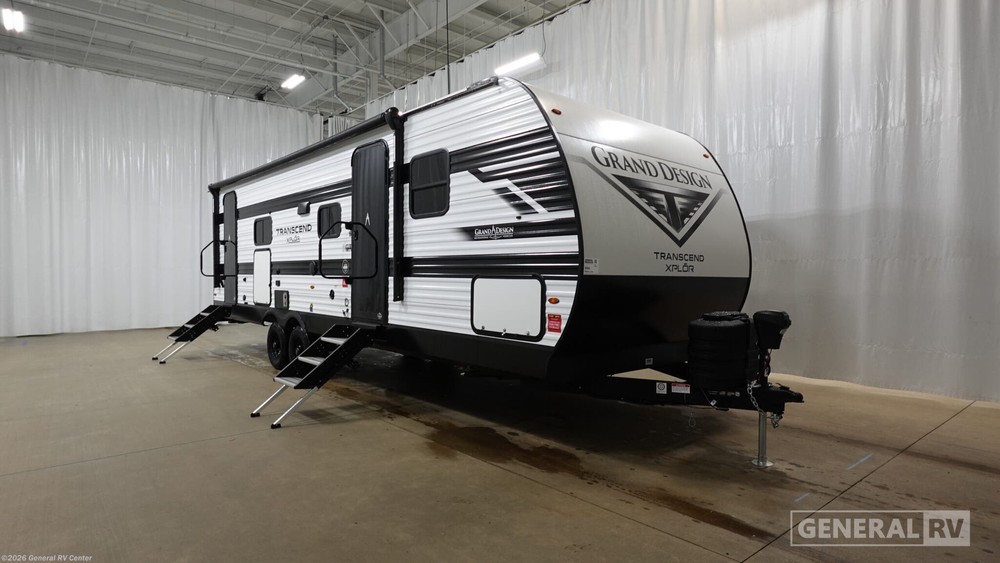 New 2026 Grand Design Transcend Xplor 27DBX available in Wixom, Michigan