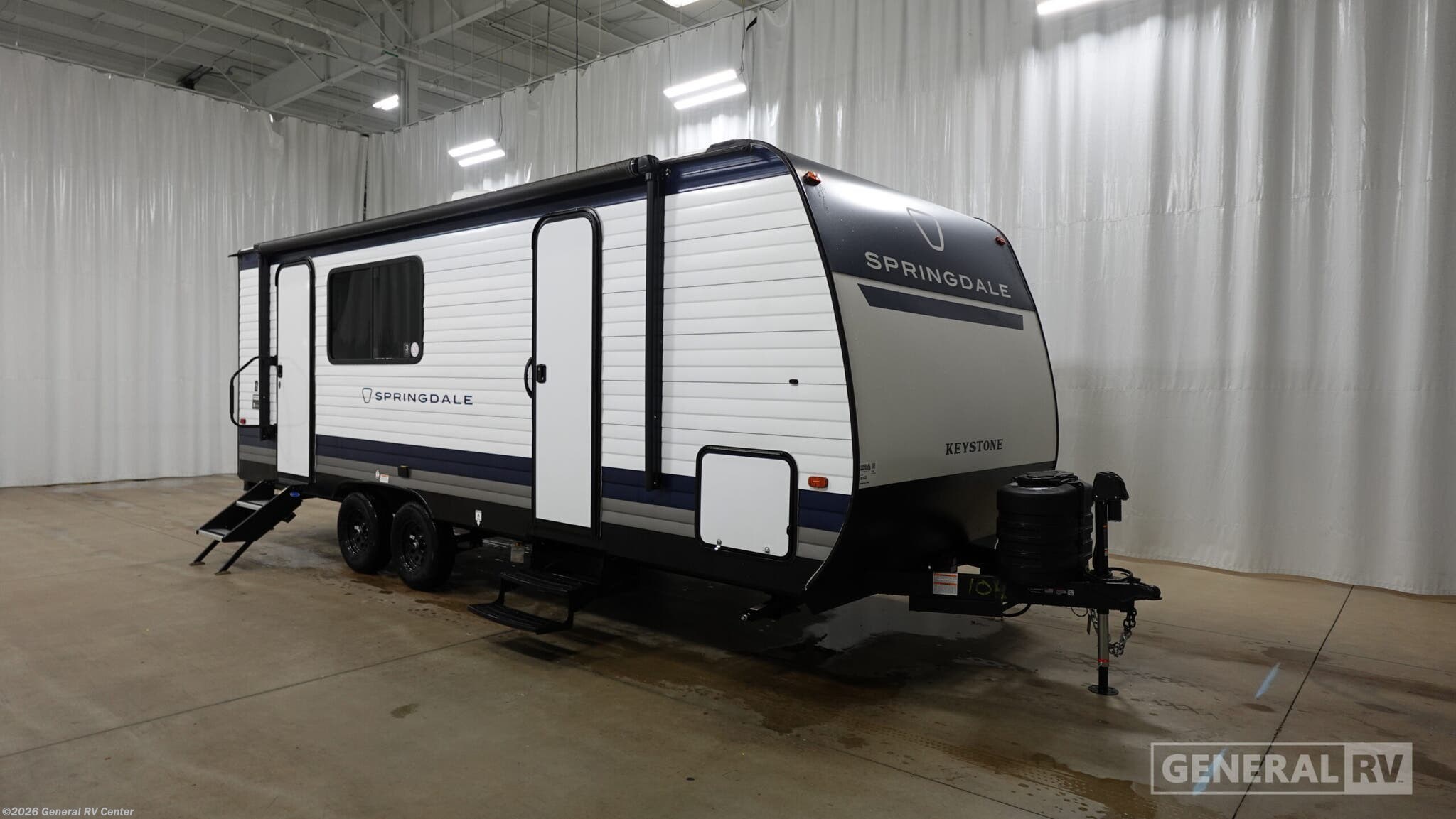 New 2026 Keystone Springdale 2100RL available in Wixom, Michigan