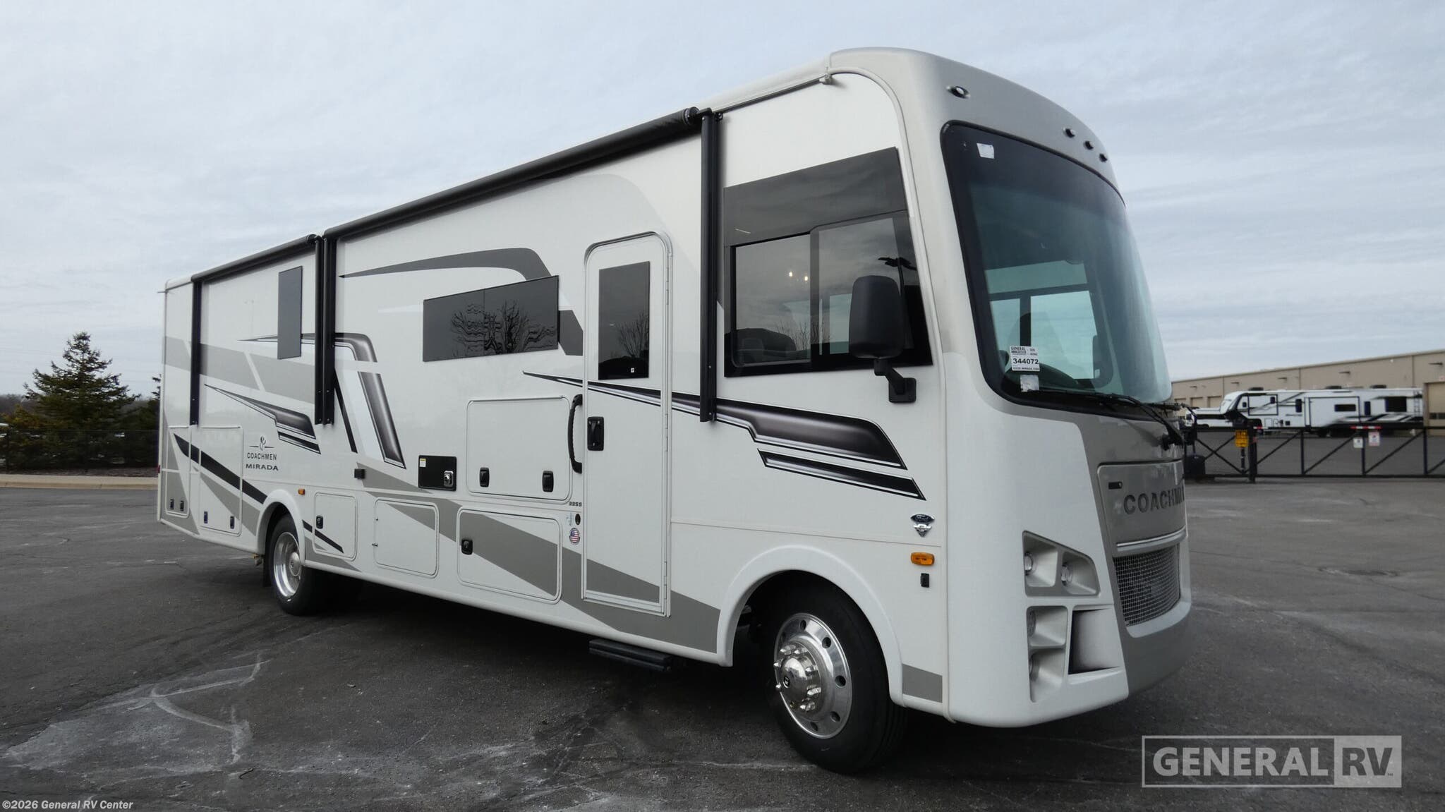 New 2026 Coachmen Mirada 33SS available in Wixom, Michigan