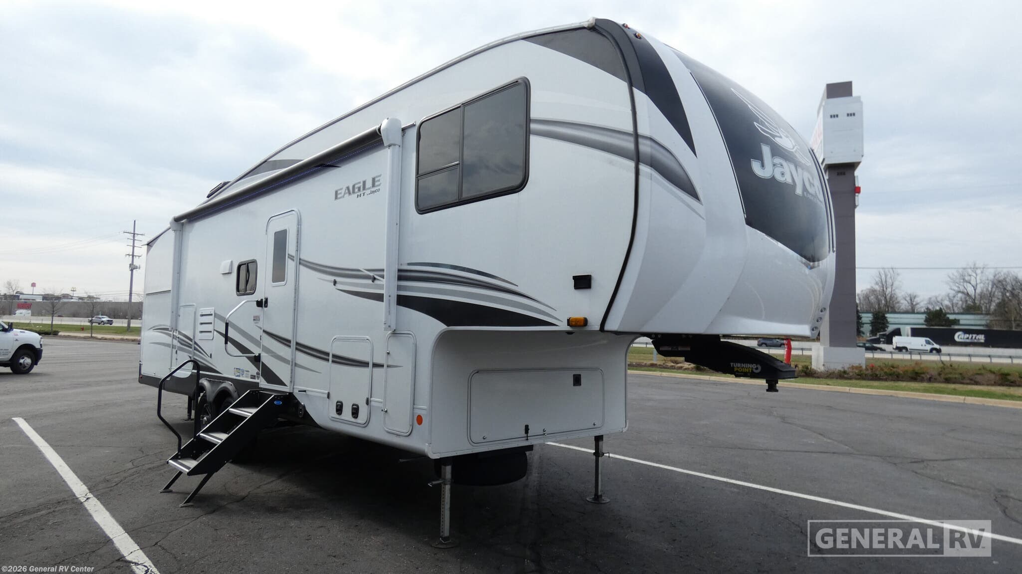 Used 2021 Jayco Eagle HT 29.5BHDS available in Wixom, Michigan