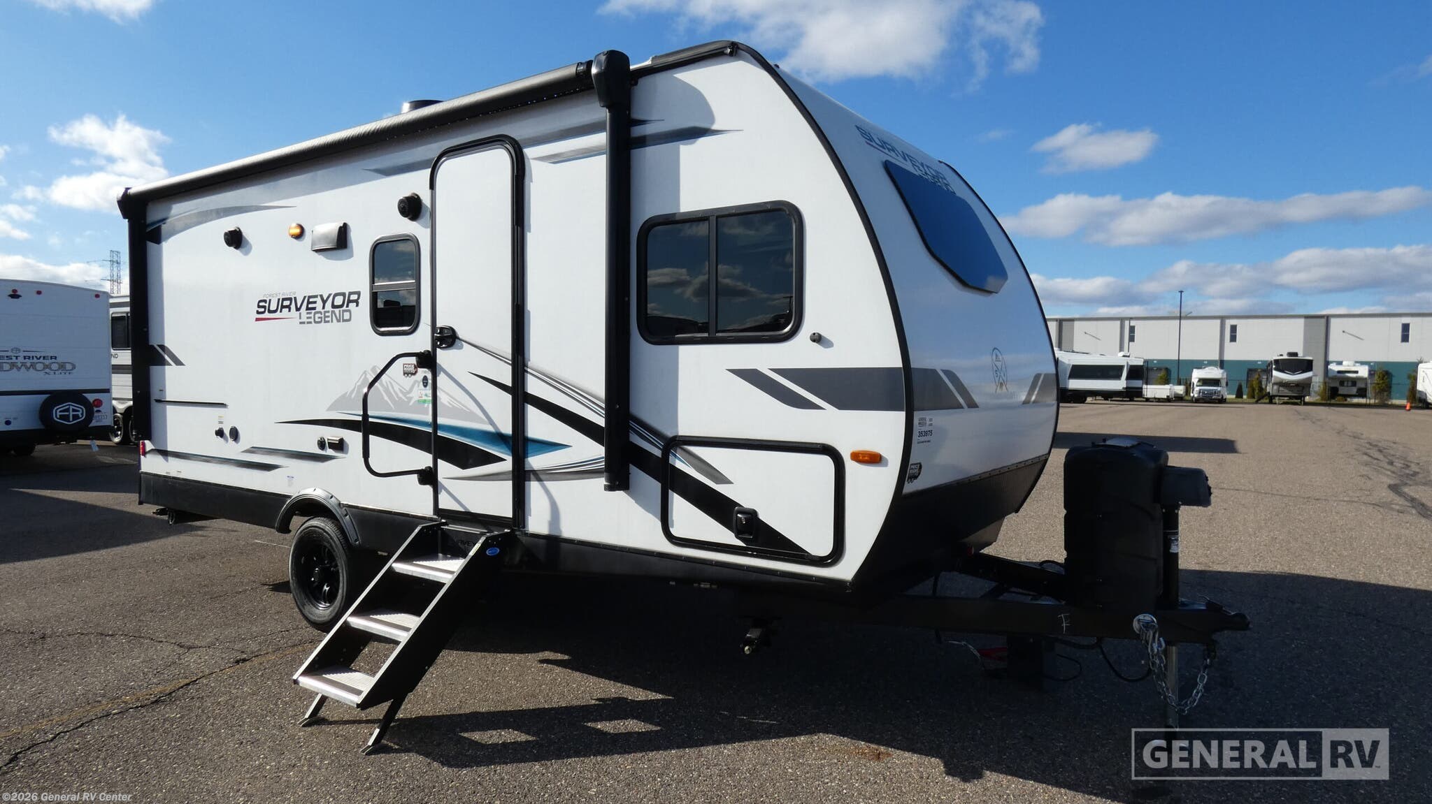 Used 2022 Forest River Surveyor Legend 19BHLE available in Wixom, Michigan