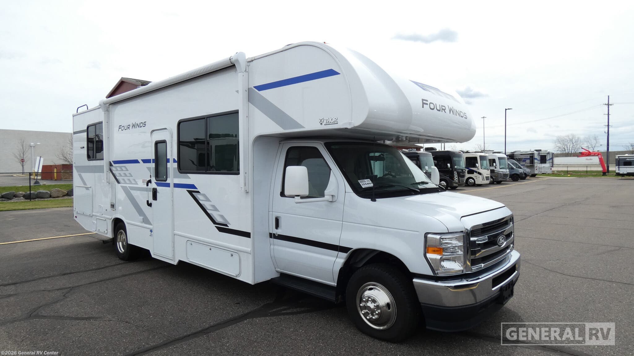 Used 2026 Thor Motor Coach Four Winds 28Z available in Wixom, Michigan