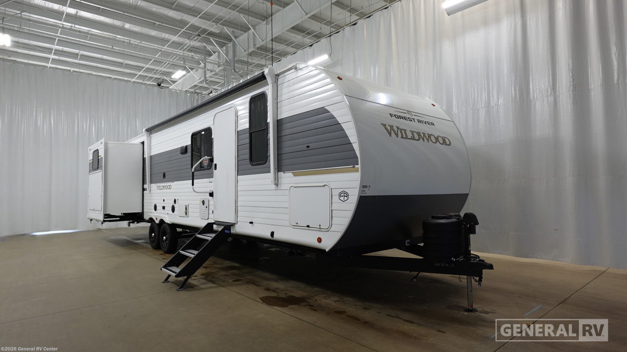 New 2026 Forest River Wildwood 31KQBTS available in Wixom, Michigan