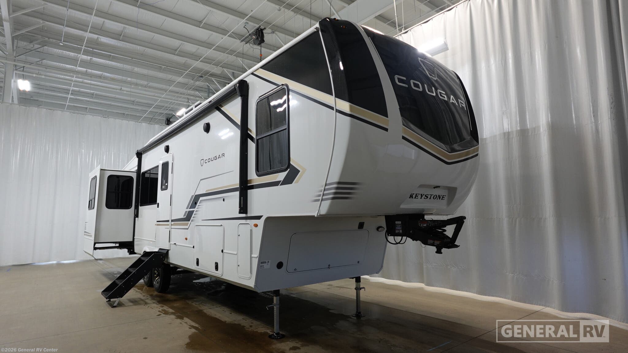 New 2026 Keystone Cougar 320RDS available in Wixom, Michigan