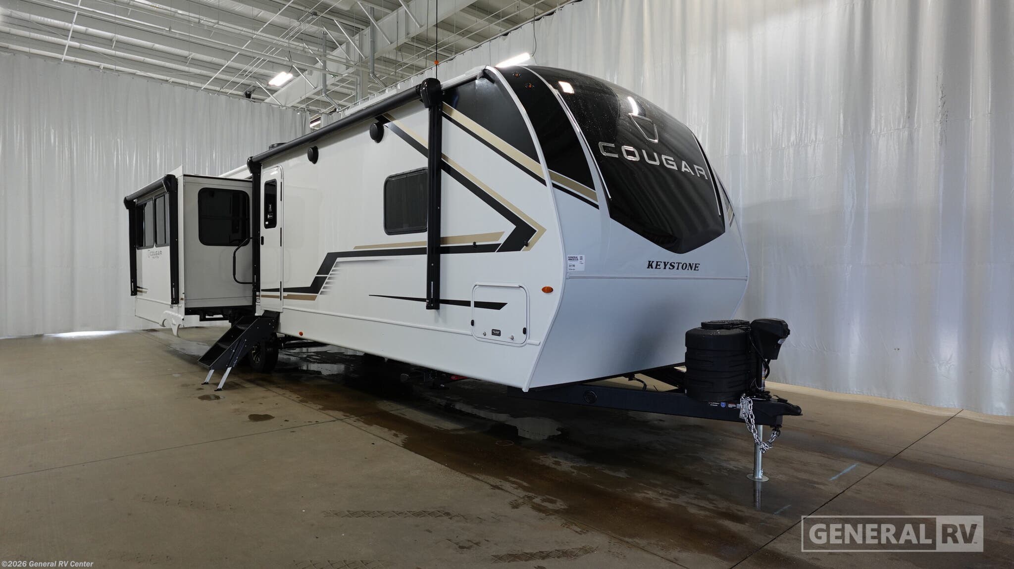 New 2026 Keystone Cougar 33RLI available in Wixom, Michigan